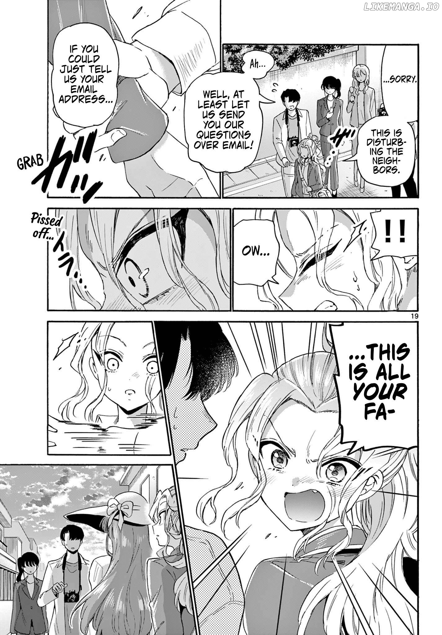 Read Mikadono Sanshimai Wa Angai Choroi EN Manga Online