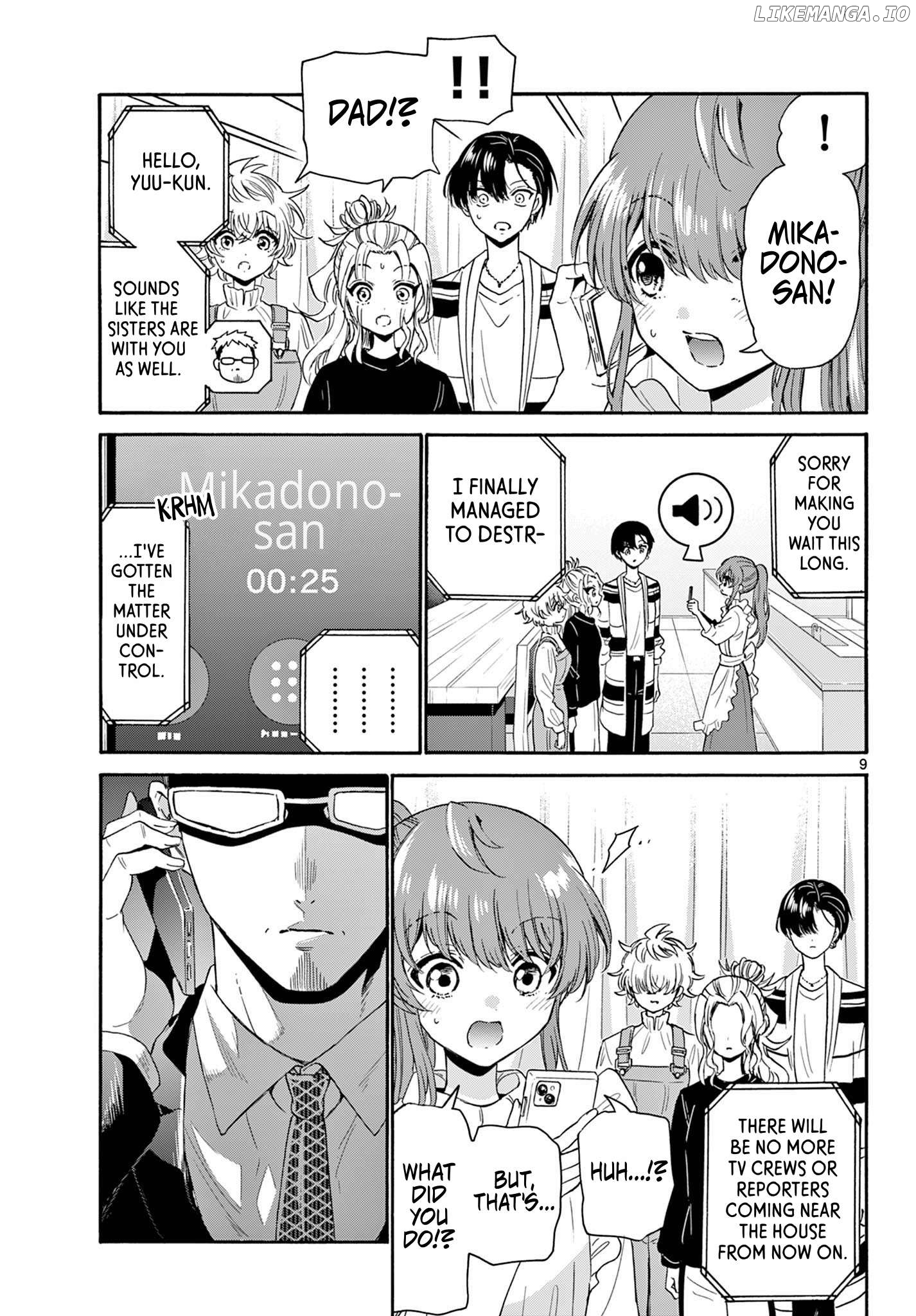 Read Mikadono Sanshimai Wa Angai Choroi EN Manga Online