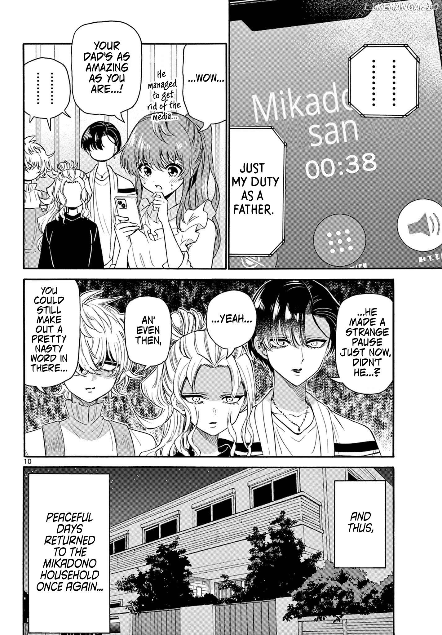 Read Mikadono Sanshimai Wa Angai Choroi EN Manga Online
