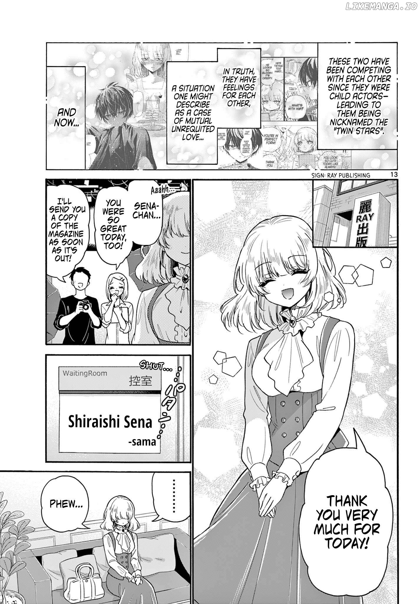 Read Mikadono Sanshimai Wa Angai Choroi EN Manga Online