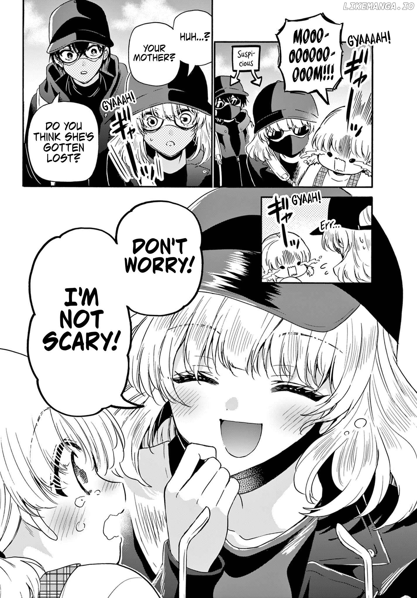 Read Mikadono Sanshimai Wa Angai Choroi EN Manga Online