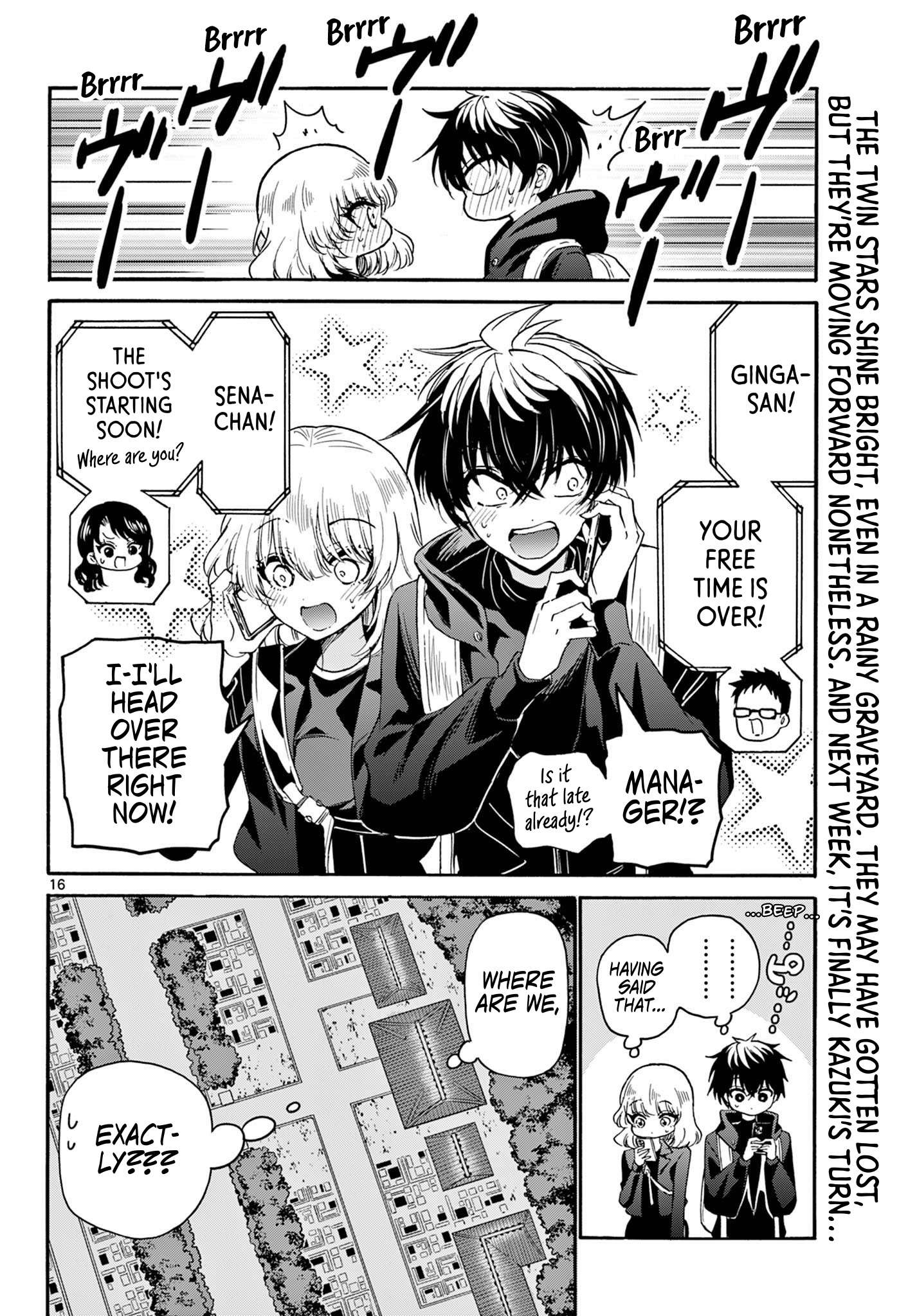 Read Mikadono Sanshimai Wa Angai Choroi EN Manga Online