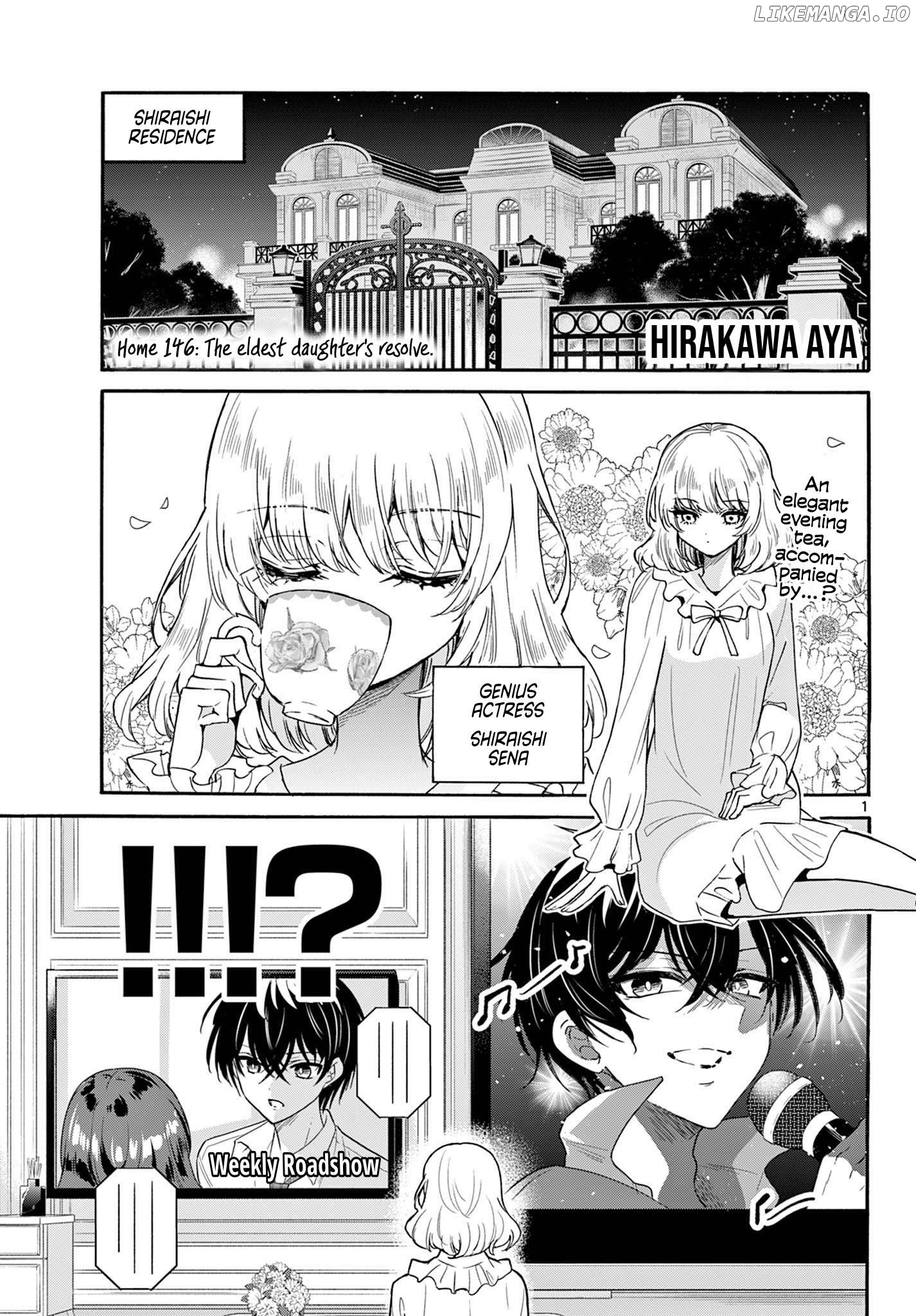 Read Mikadono Sanshimai Wa Angai Choroi EN Manga Online
