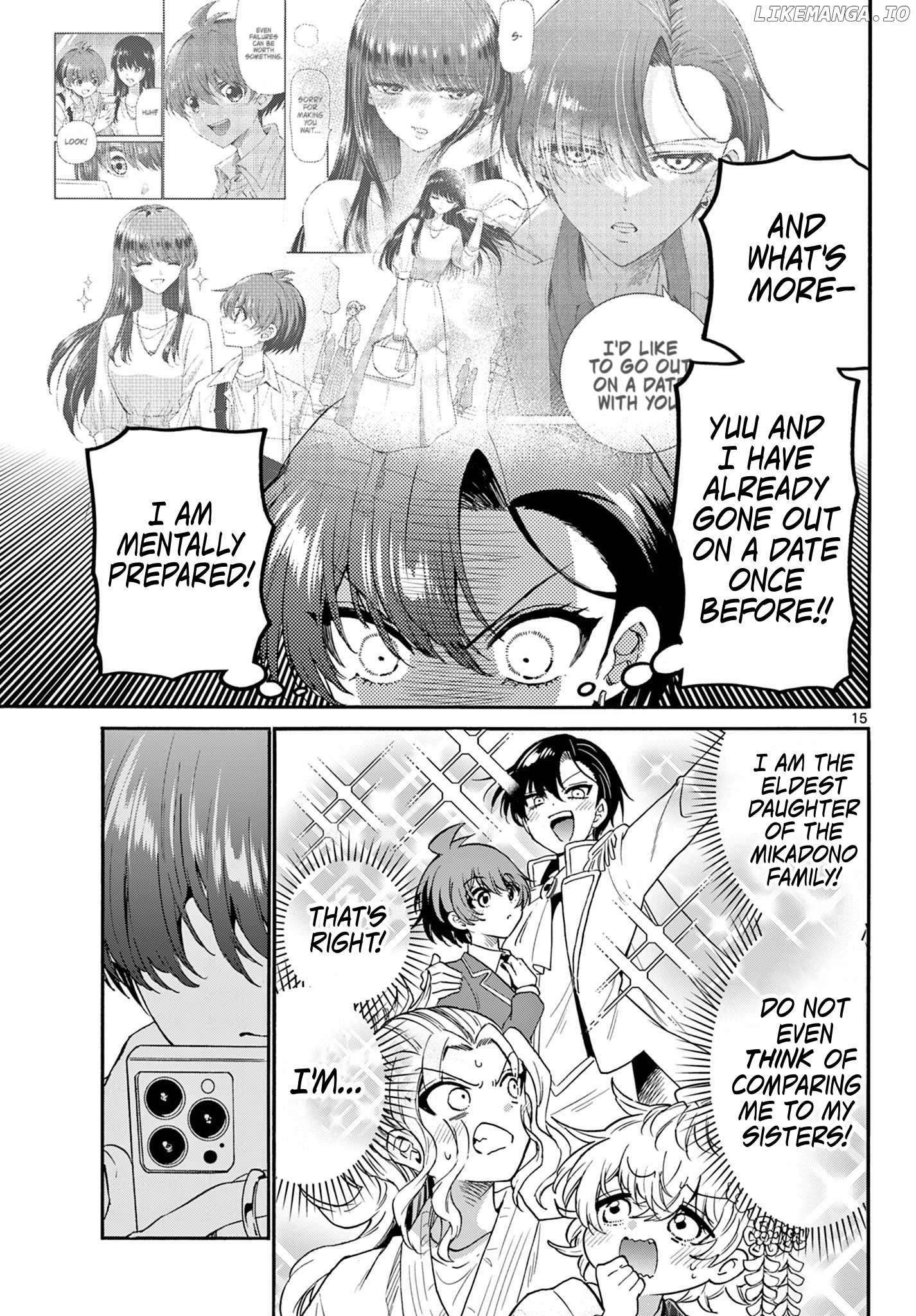 Read Mikadono Sanshimai Wa Angai Choroi EN Manga Online