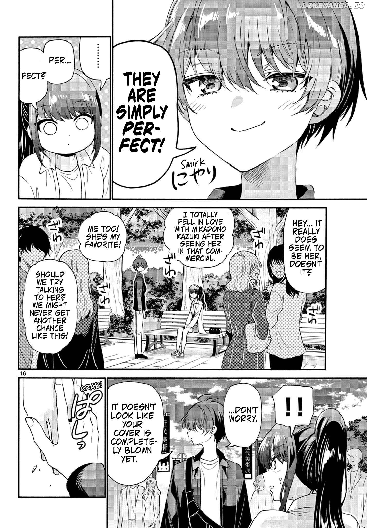 Read Mikadono Sanshimai Wa Angai Choroi EN Manga Online