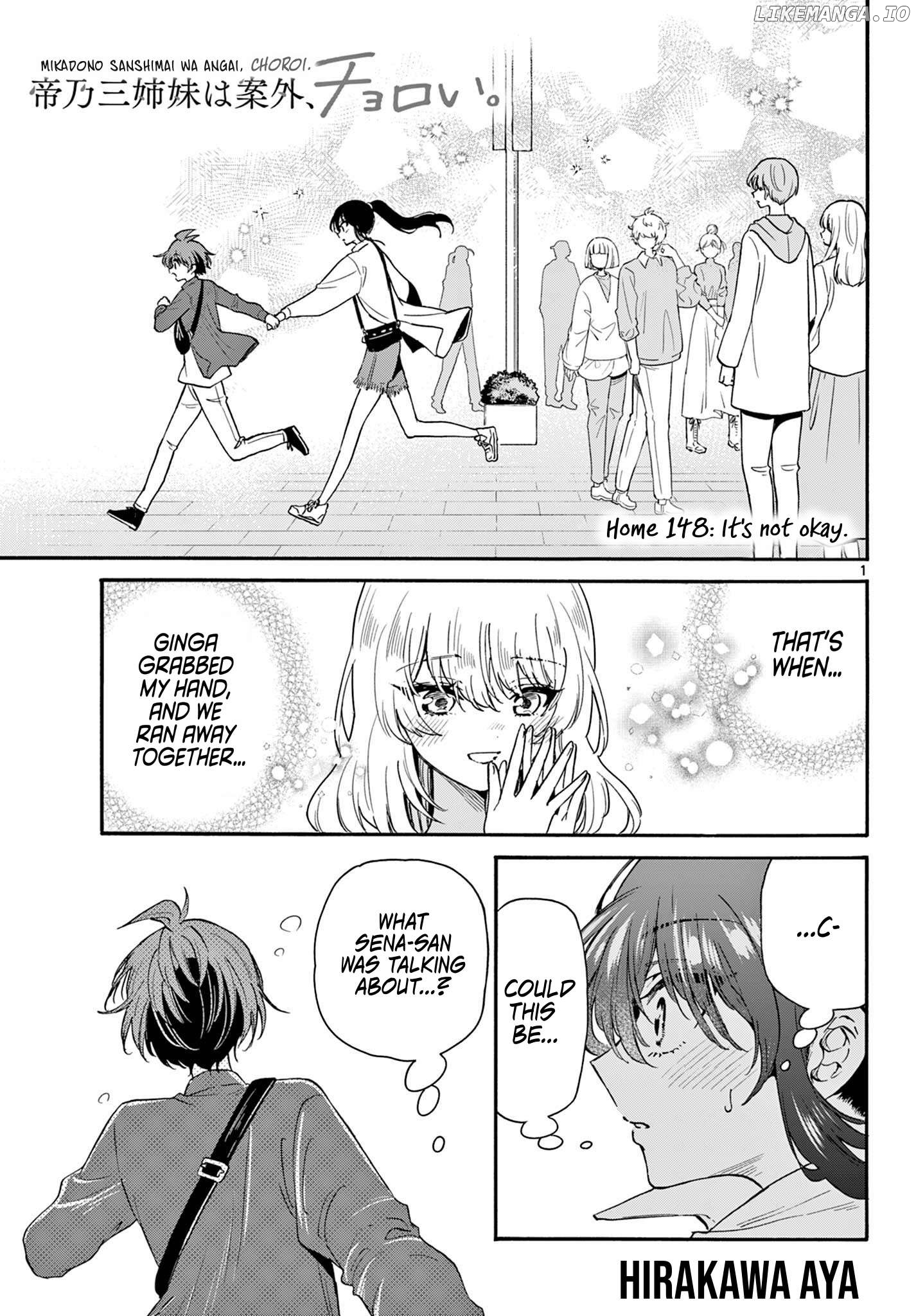 Read Mikadono Sanshimai Wa Angai Choroi EN Manga Online