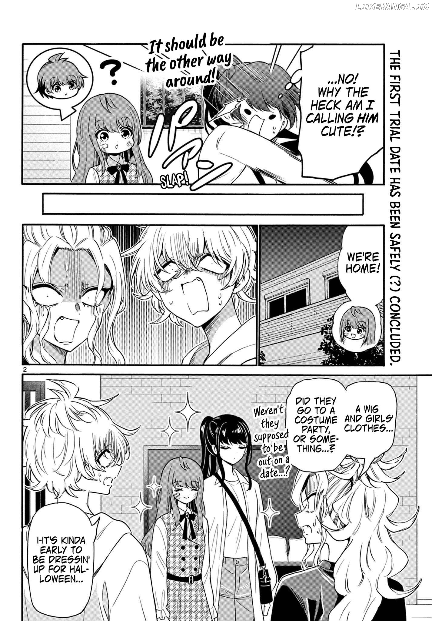 Read Mikadono Sanshimai Wa Angai Choroi EN Manga Online