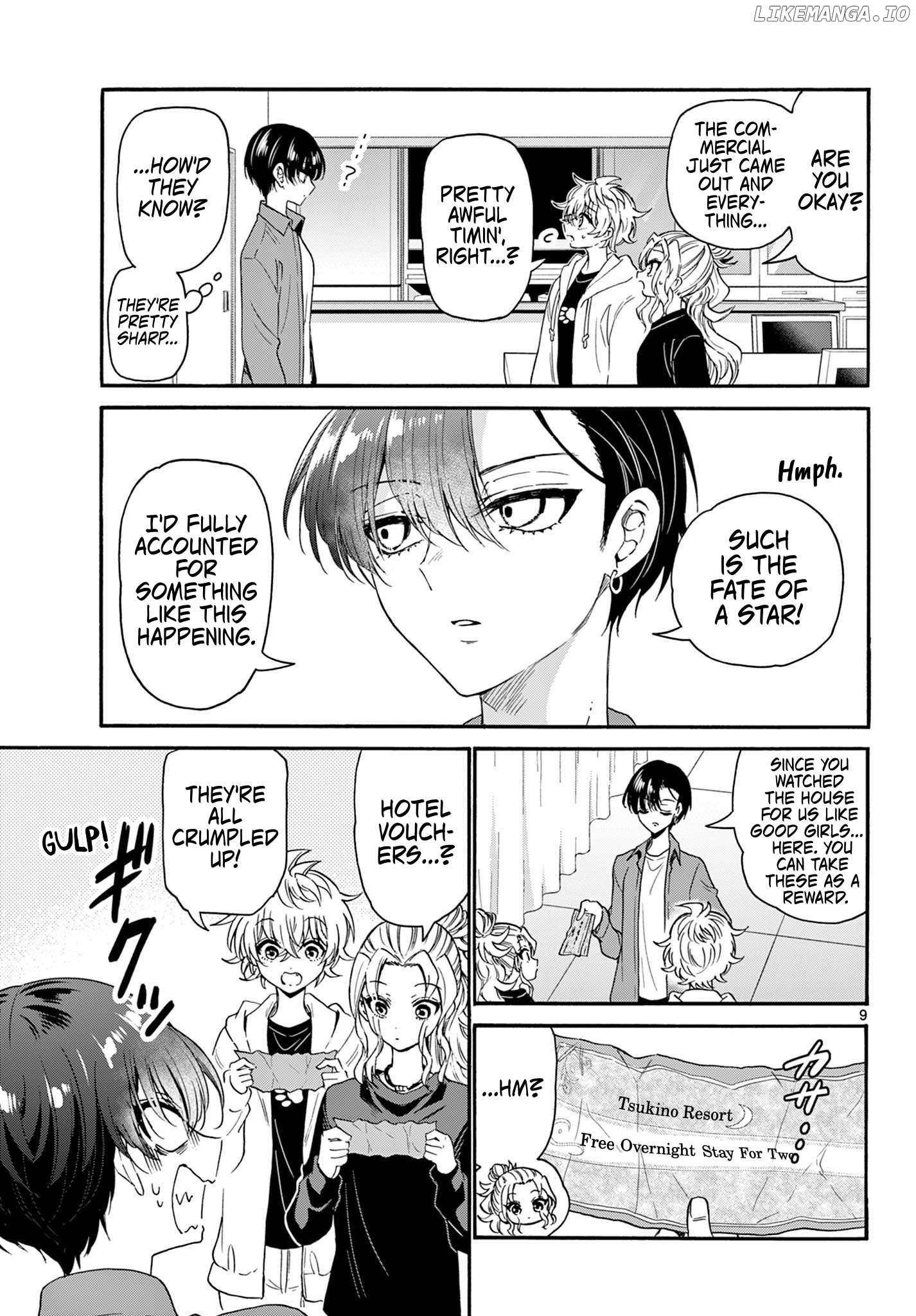 Read Mikadono Sanshimai Wa Angai Choroi EN Manga Online