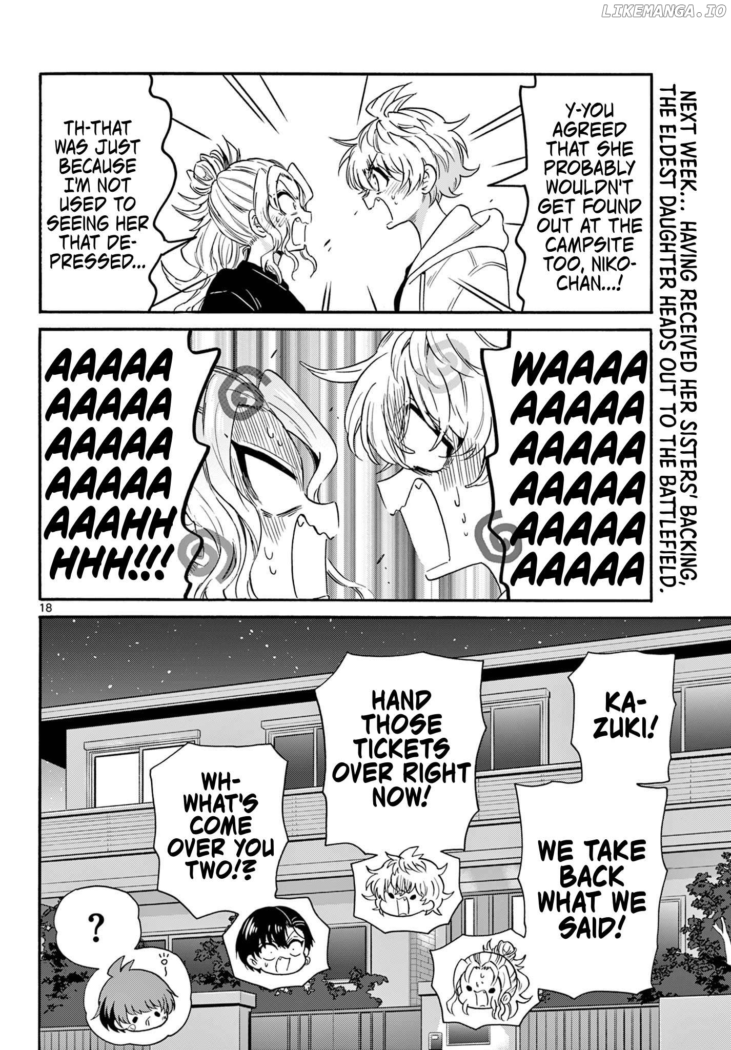 Read Mikadono Sanshimai Wa Angai Choroi EN Manga Online