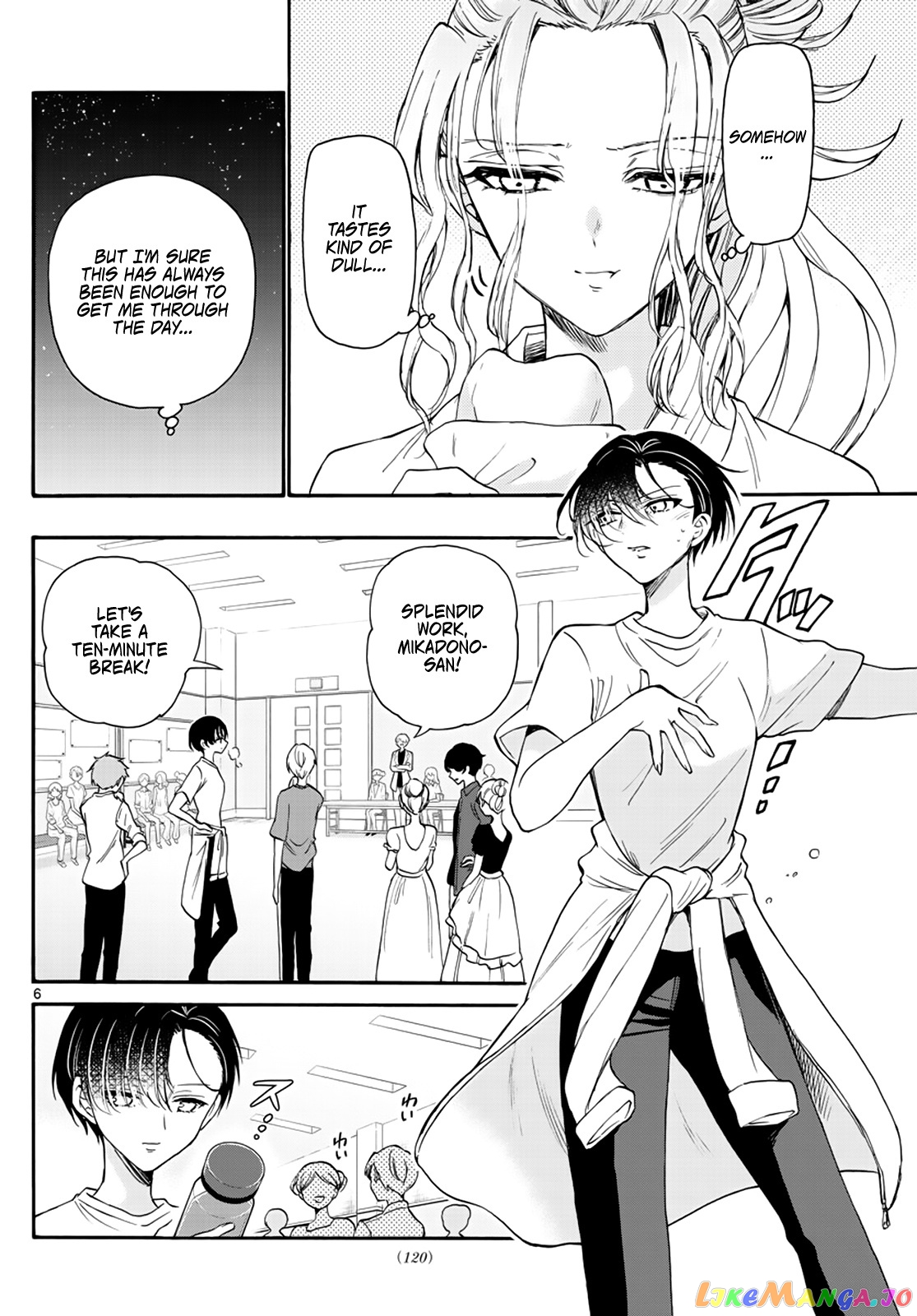 Read Mikadono Sanshimai Wa Angai Choroi EN Manga Online