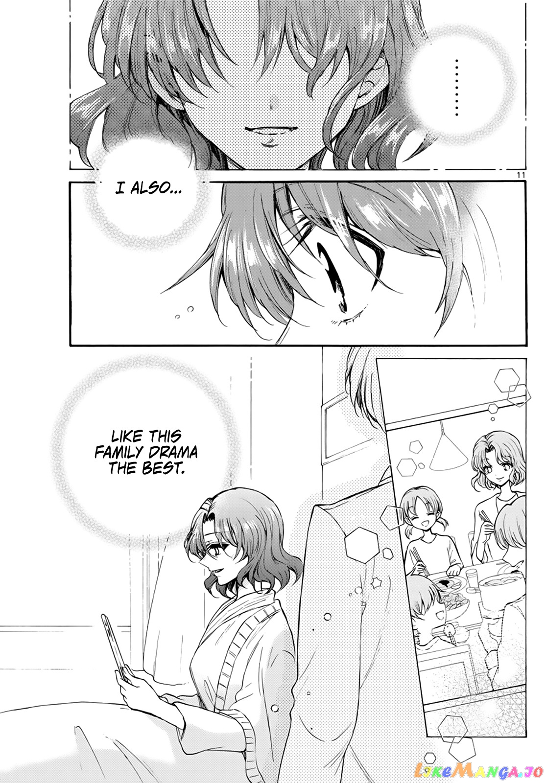 Read Mikadono Sanshimai Wa Angai Choroi EN Manga Online