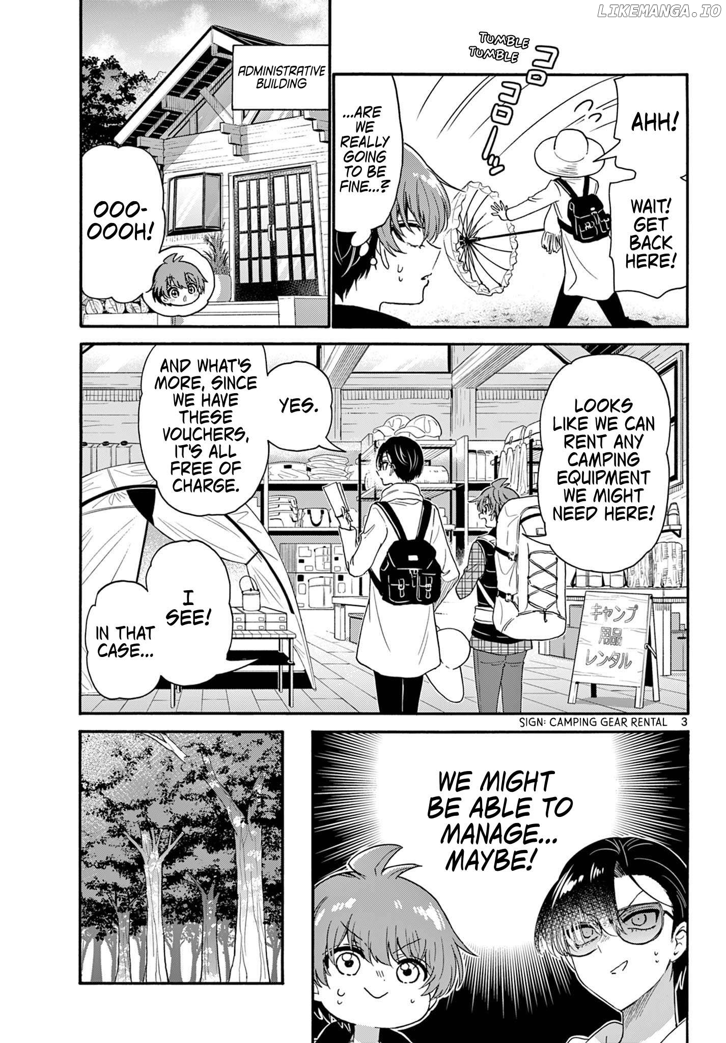 Read Mikadono Sanshimai Wa Angai Choroi EN Manga Online