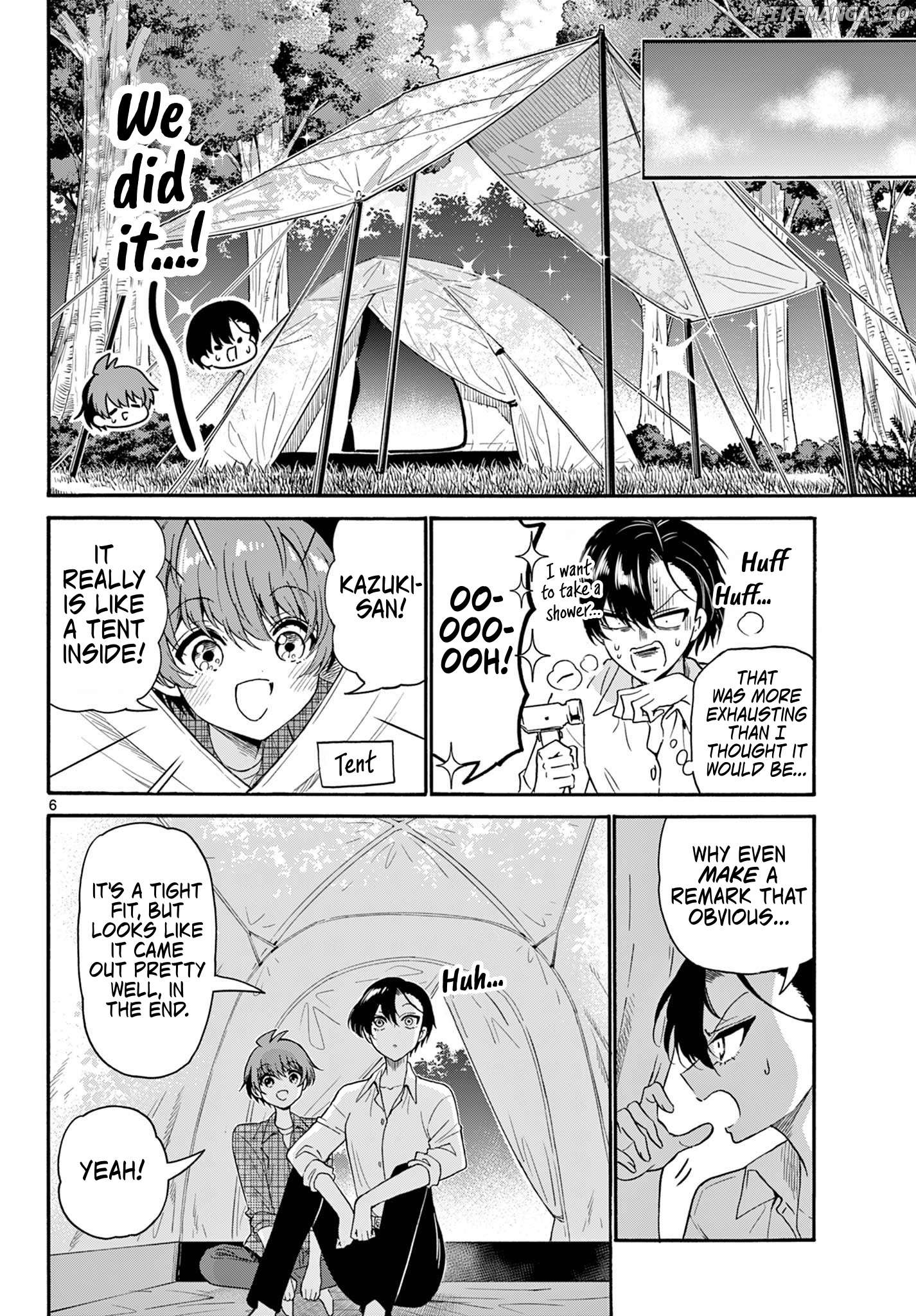 Read Mikadono Sanshimai Wa Angai Choroi EN Manga Online