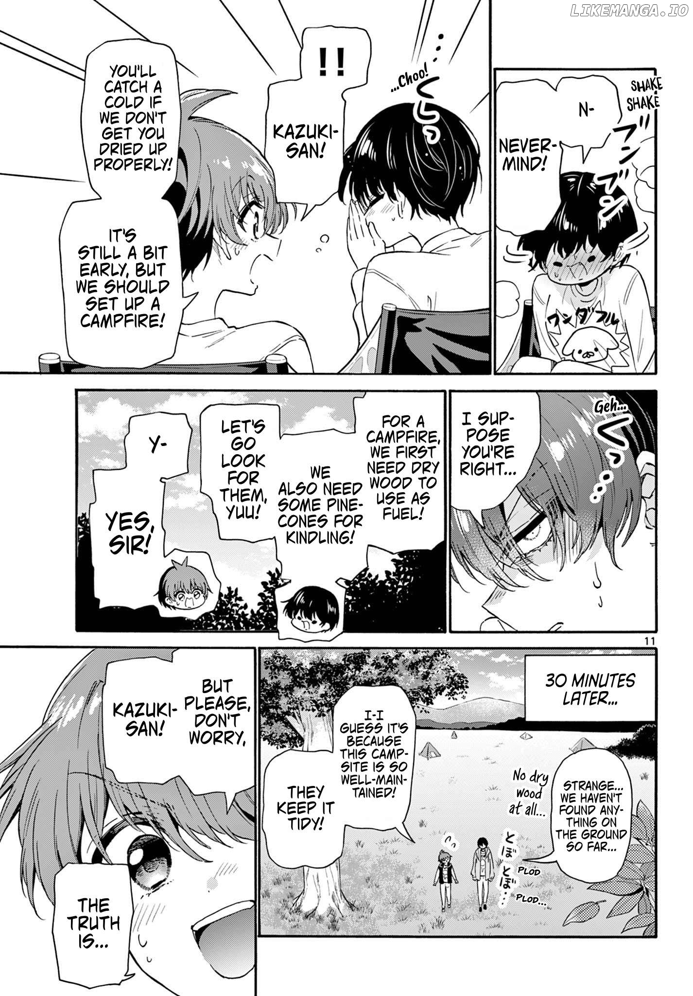 Read Mikadono Sanshimai Wa Angai Choroi EN Manga Online