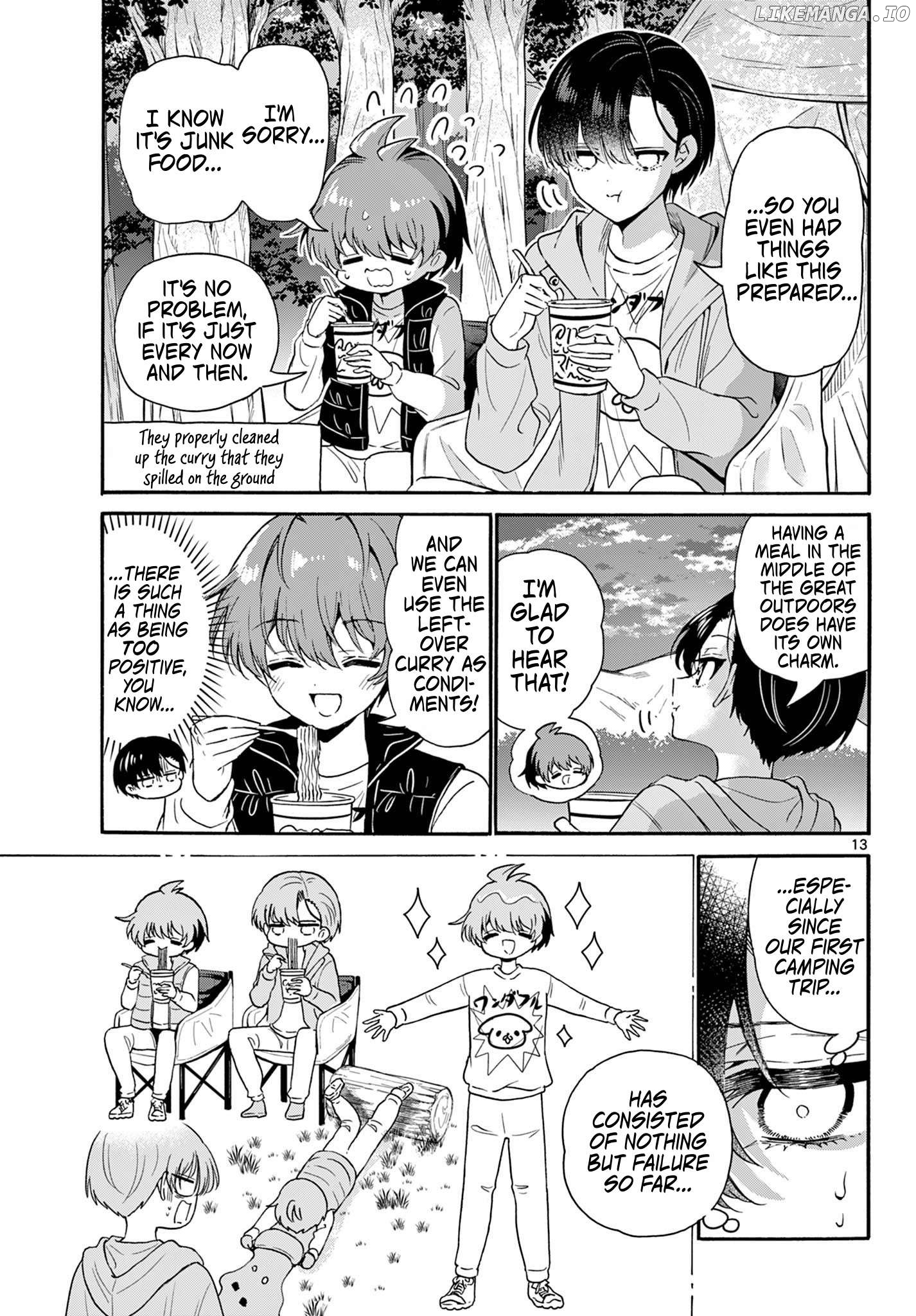 Read Mikadono Sanshimai Wa Angai Choroi EN Manga Online