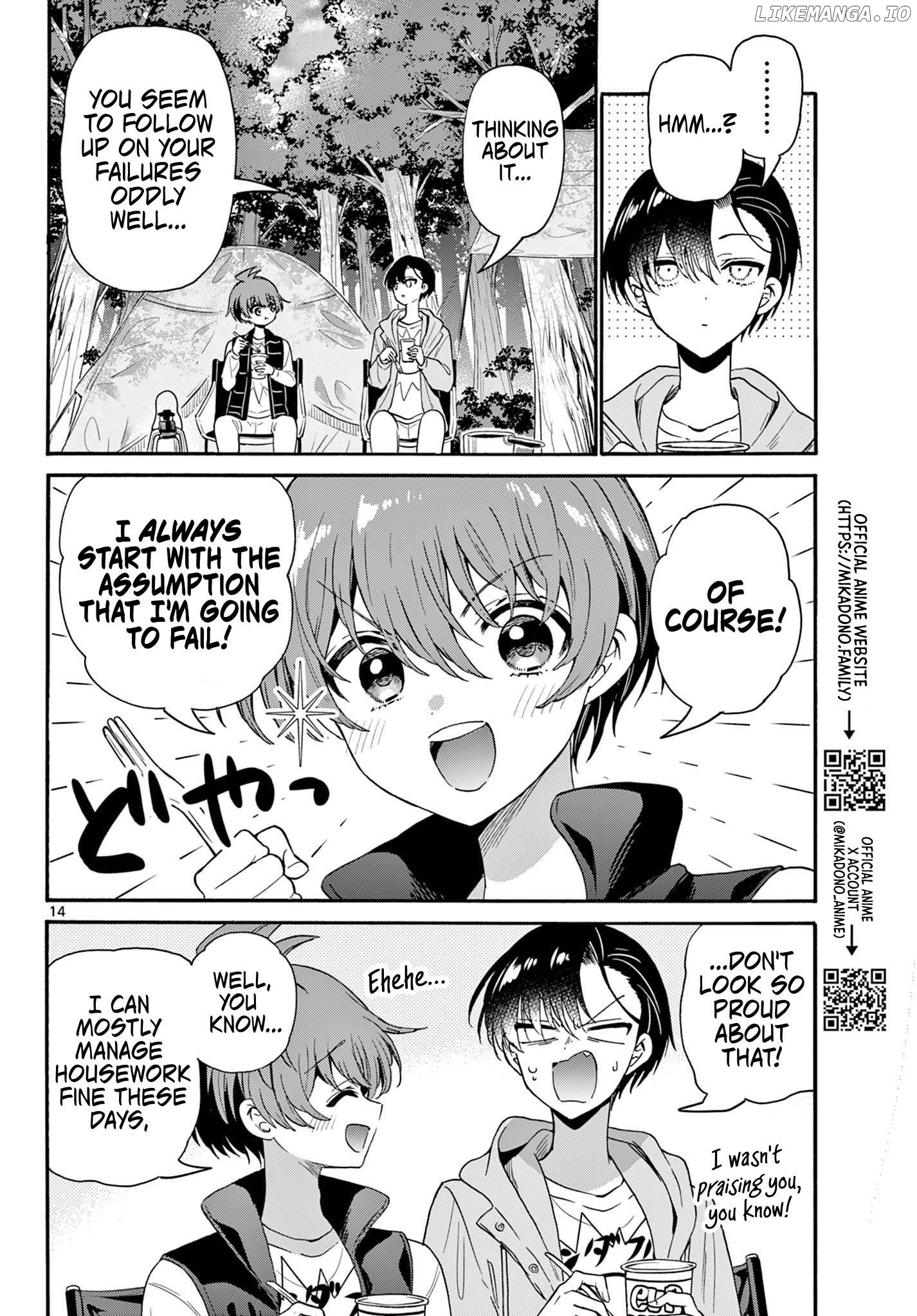 Read Mikadono Sanshimai Wa Angai Choroi EN Manga Online