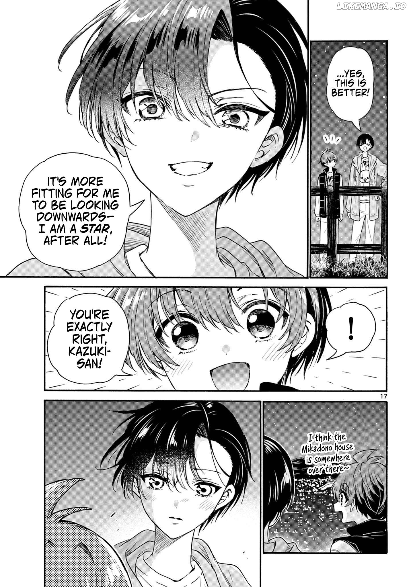 Read Mikadono Sanshimai Wa Angai Choroi EN Manga Online