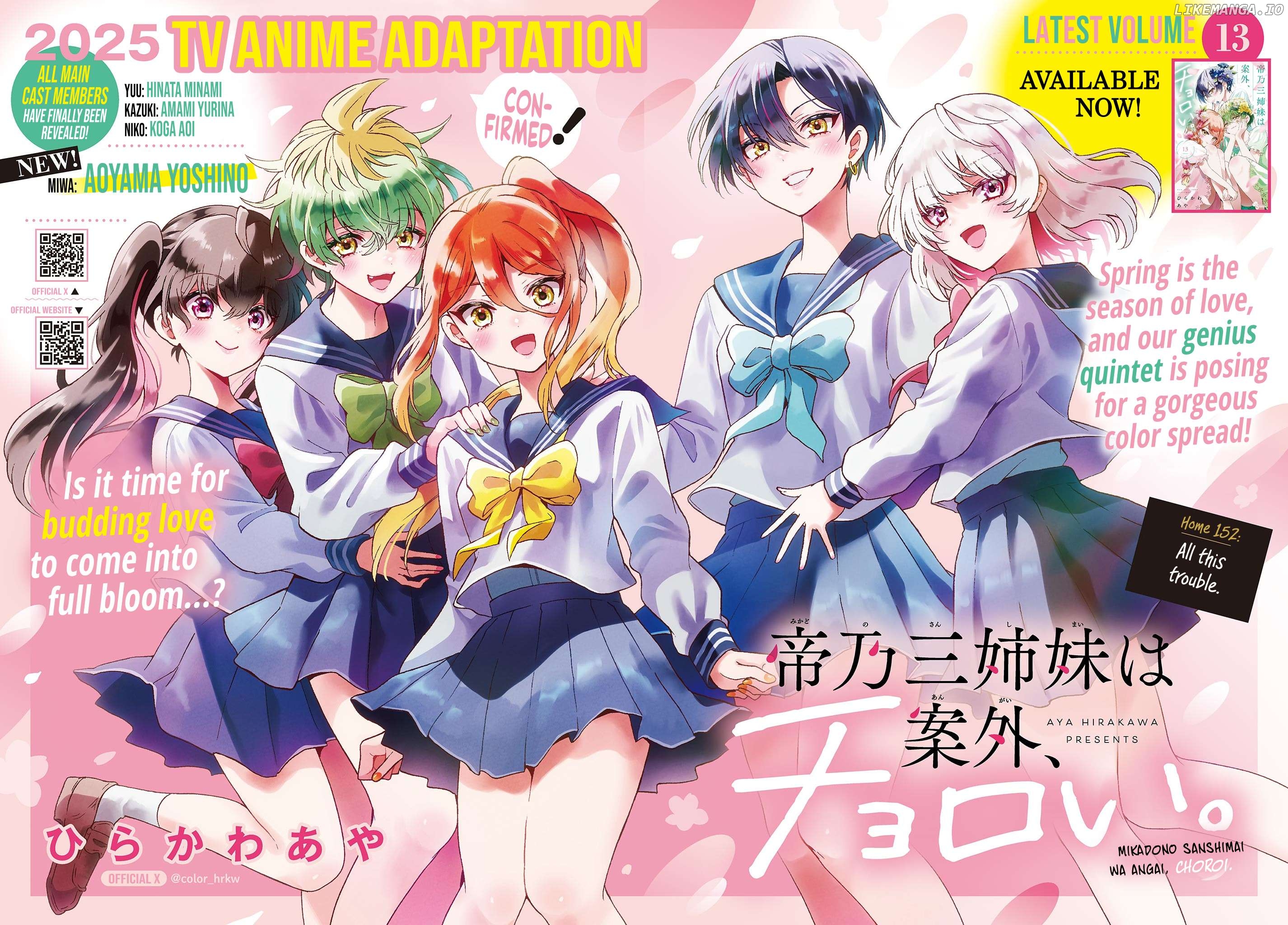 Read Mikadono Sanshimai Wa Angai Choroi EN Manga Online