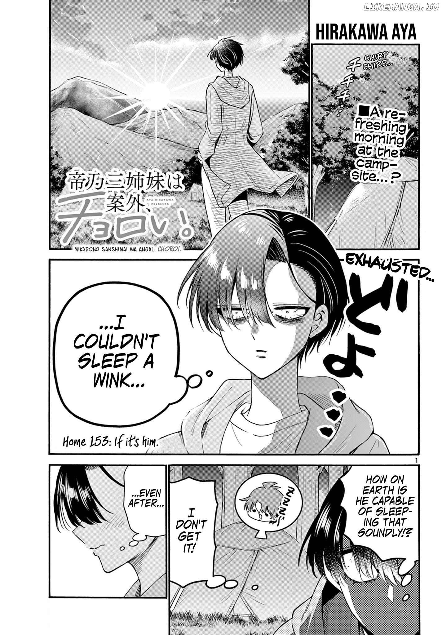 Read Mikadono Sanshimai Wa Angai Choroi EN Manga Online