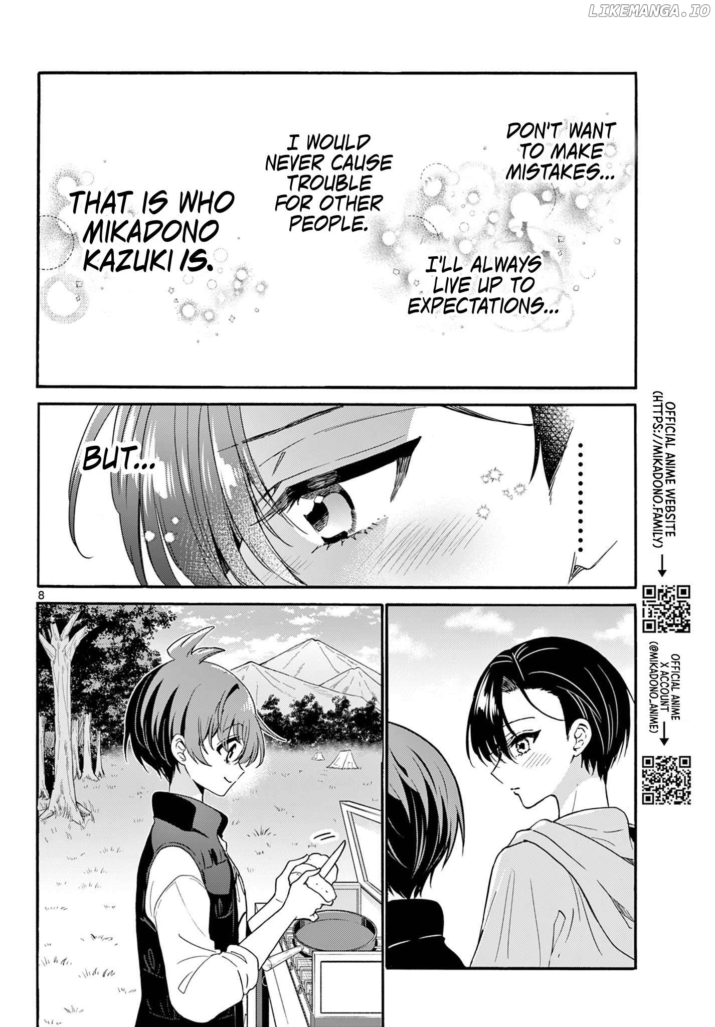 Read Mikadono Sanshimai Wa Angai Choroi EN Manga Online