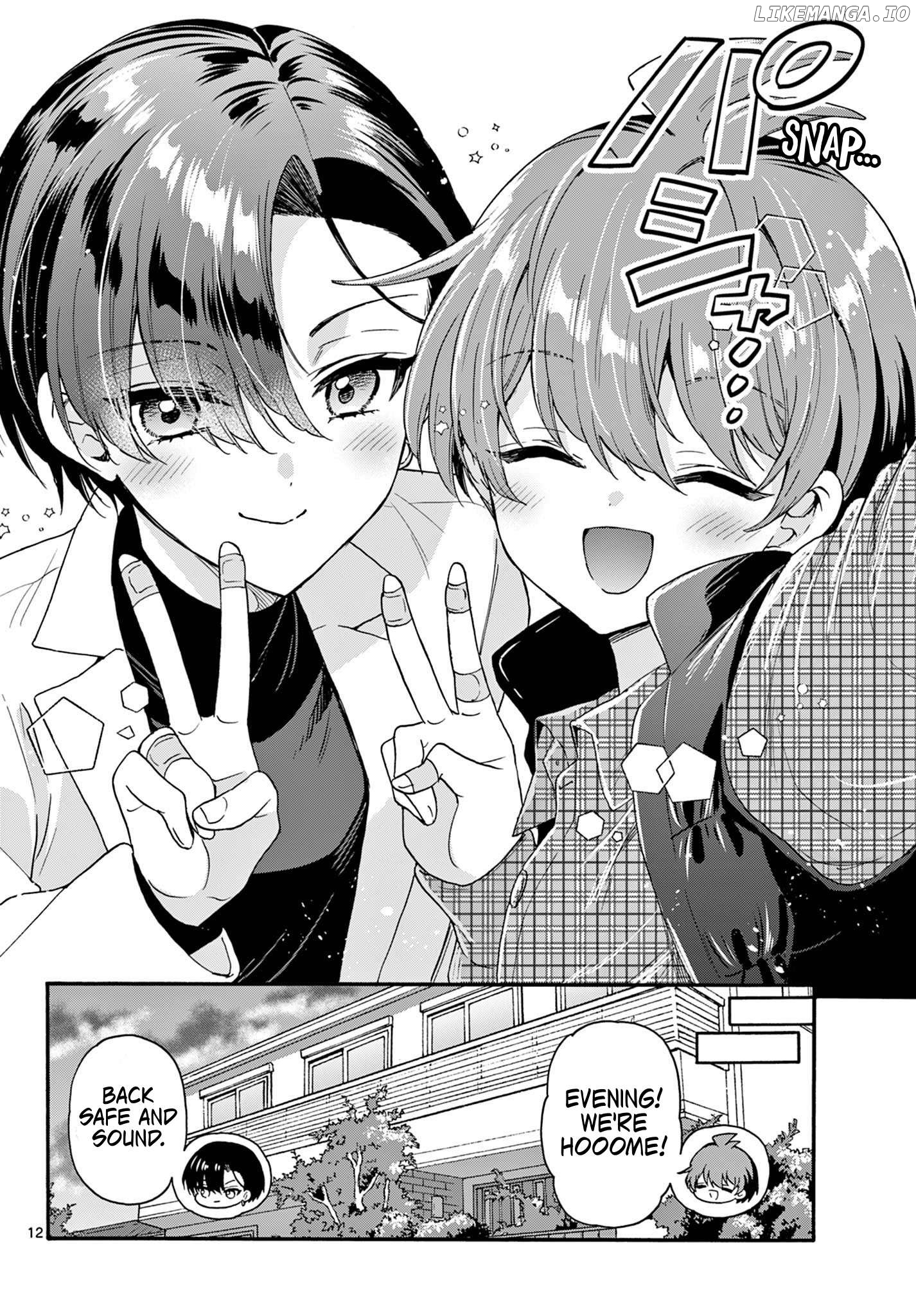 Read Mikadono Sanshimai Wa Angai Choroi EN Manga Online