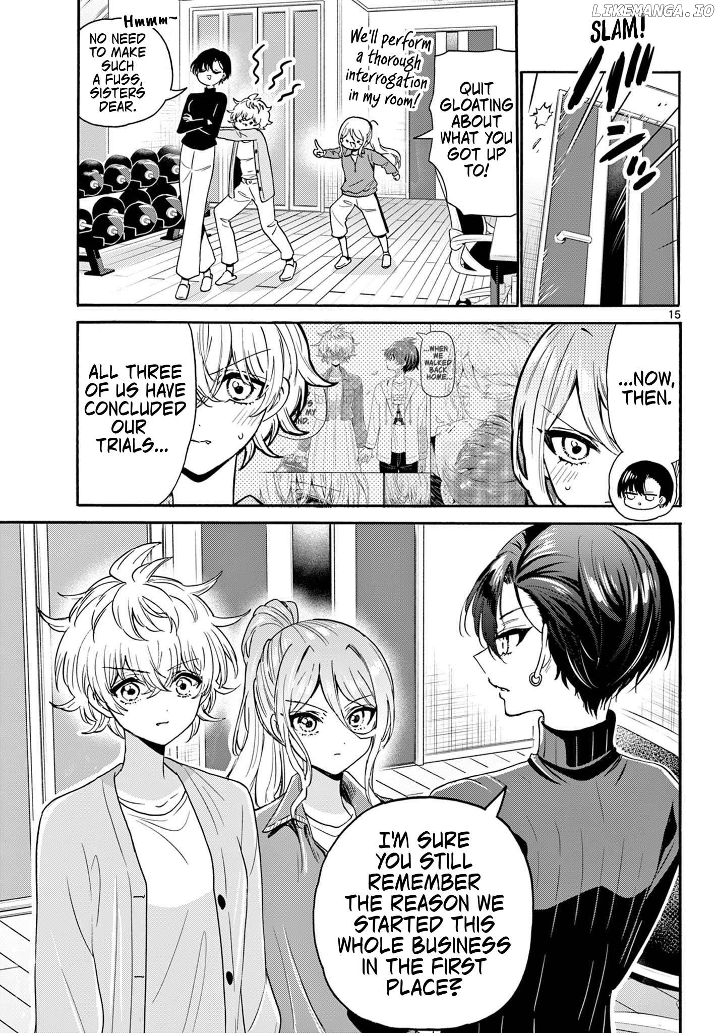 Read Mikadono Sanshimai Wa Angai Choroi EN Manga Online