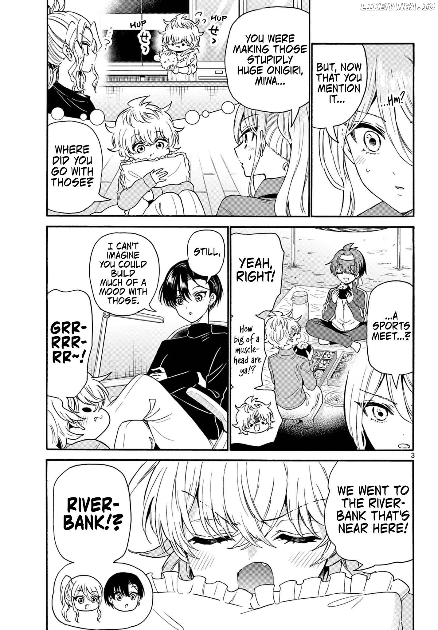 Read Mikadono Sanshimai Wa Angai Choroi EN Manga Online