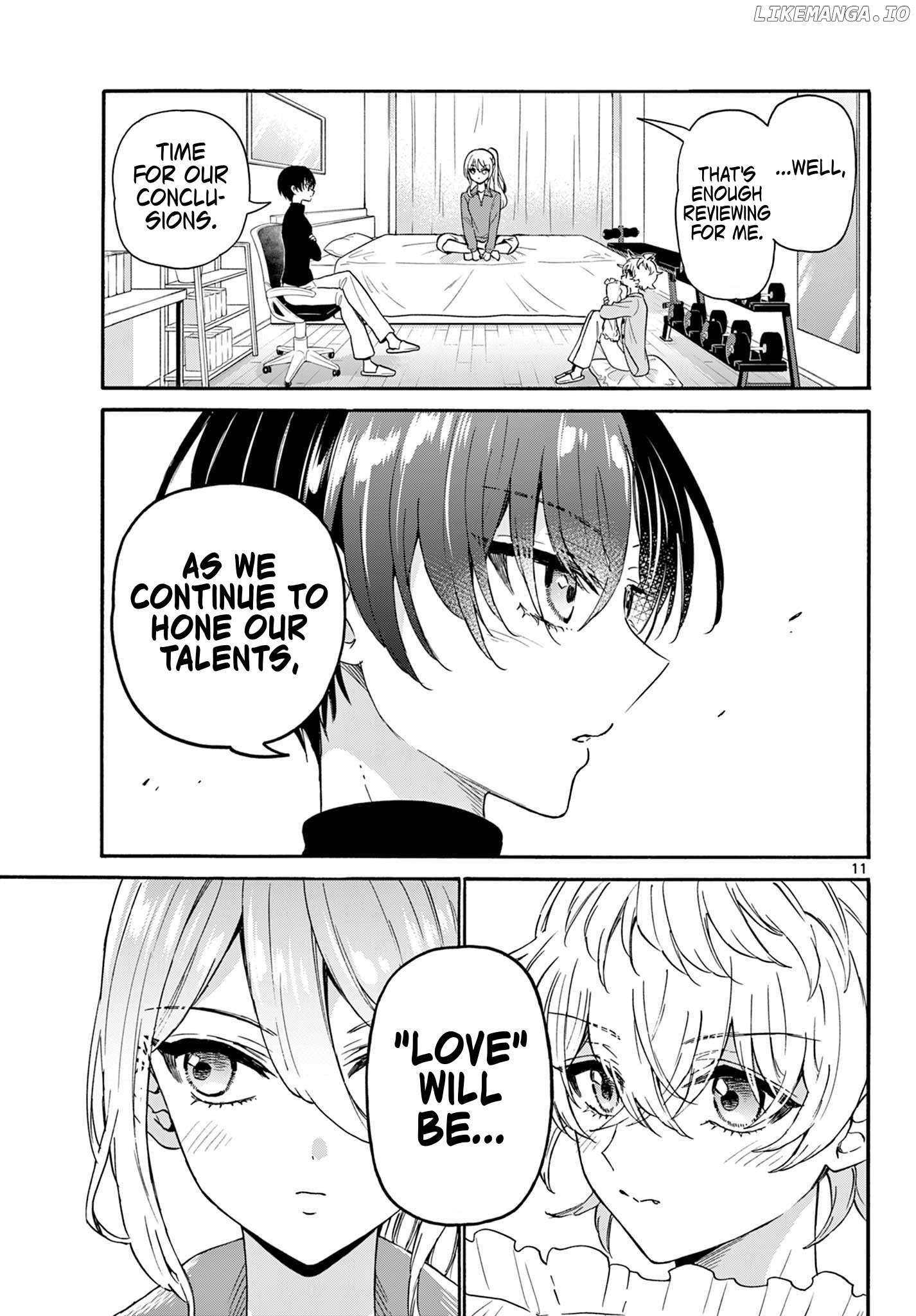 Read Mikadono Sanshimai Wa Angai Choroi EN Manga Online