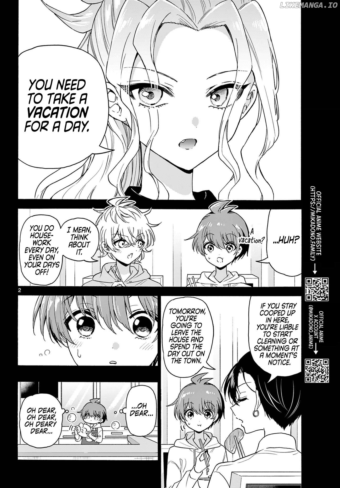 Read Mikadono Sanshimai Wa Angai Choroi EN Manga Online