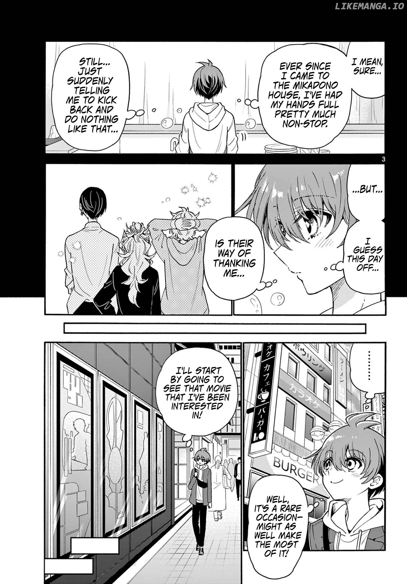 Read Mikadono Sanshimai Wa Angai Choroi EN Manga Online