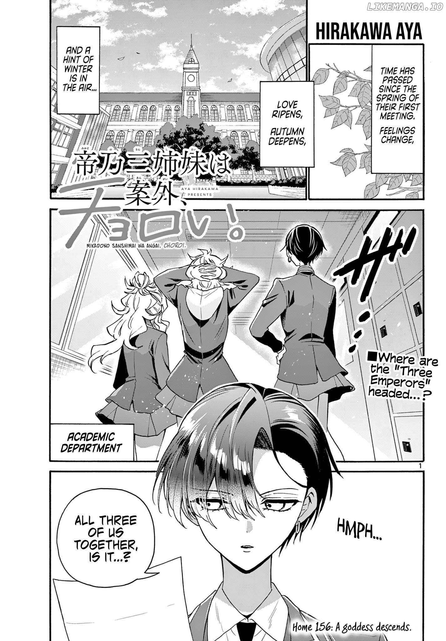 Read Mikadono Sanshimai Wa Angai Choroi EN Manga Online