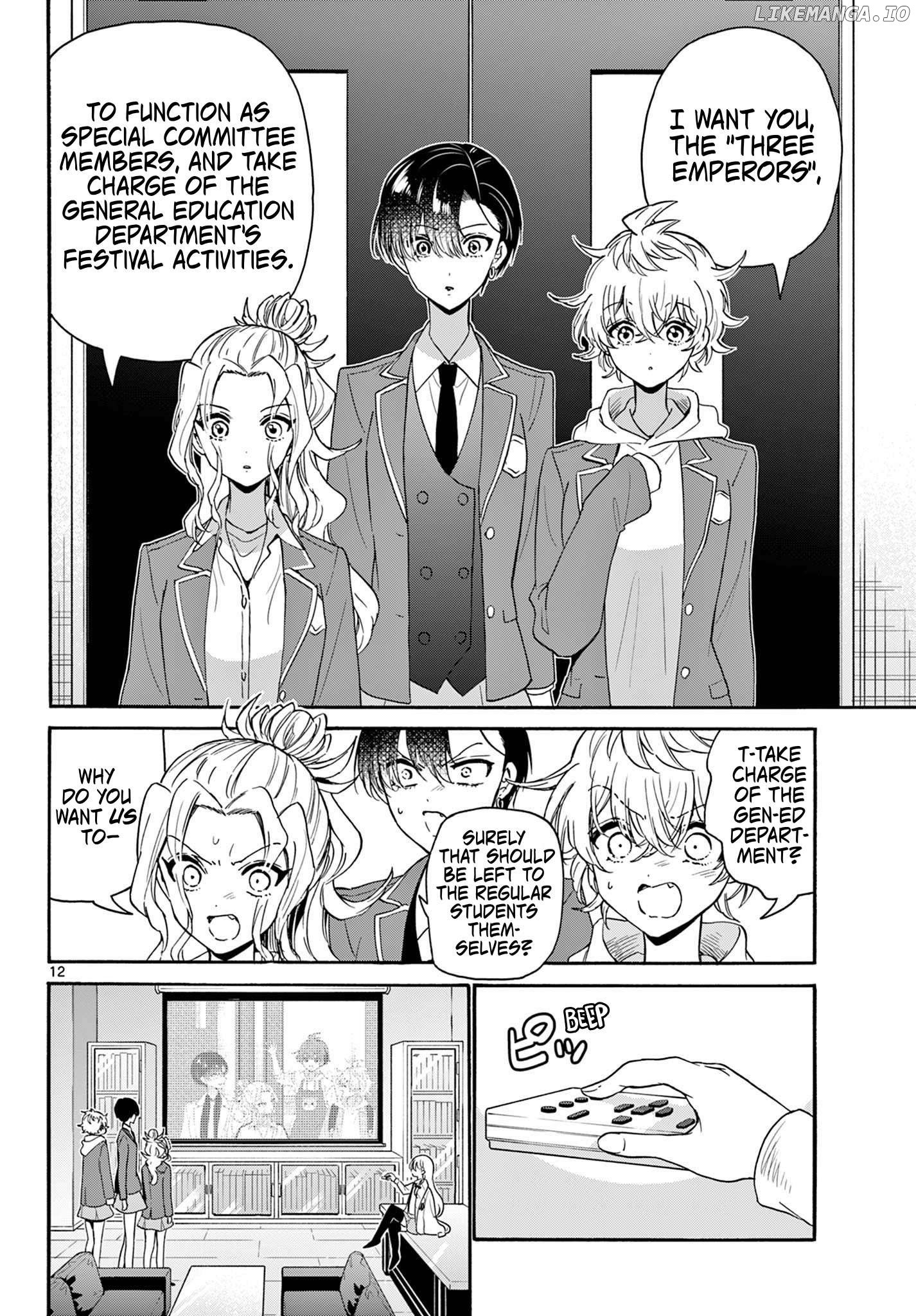 Read Mikadono Sanshimai Wa Angai Choroi EN Manga Online