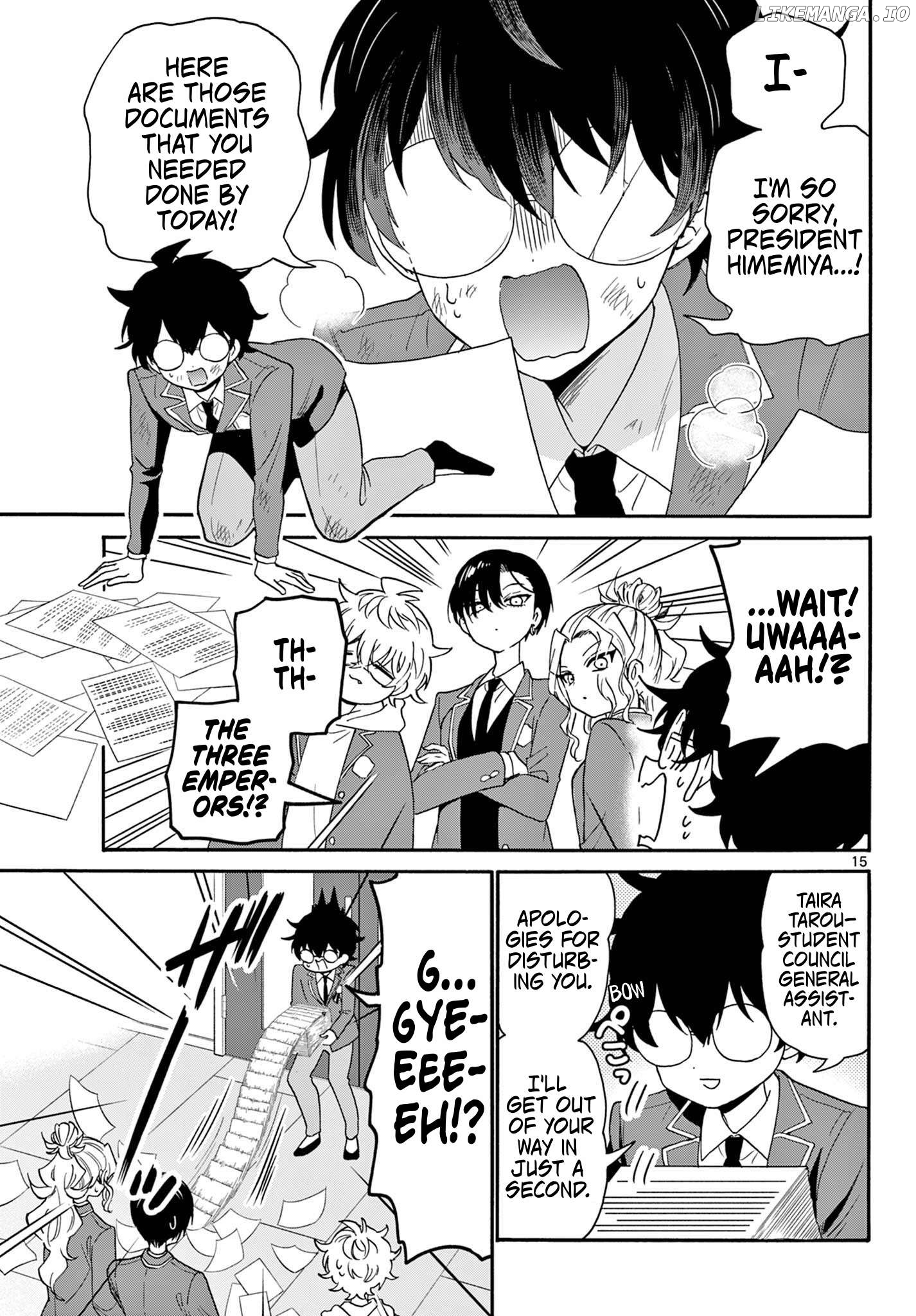 Read Mikadono Sanshimai Wa Angai Choroi EN Manga Online