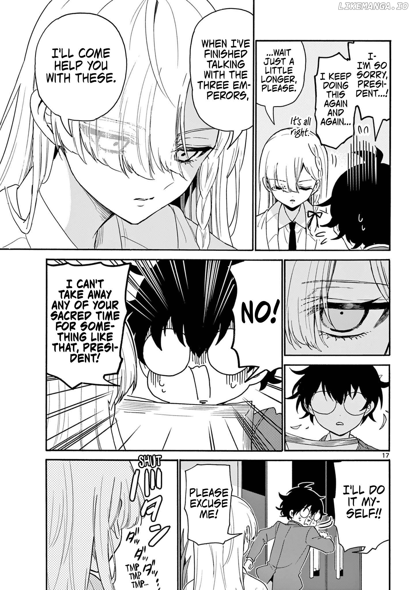 Read Mikadono Sanshimai Wa Angai Choroi EN Manga Online