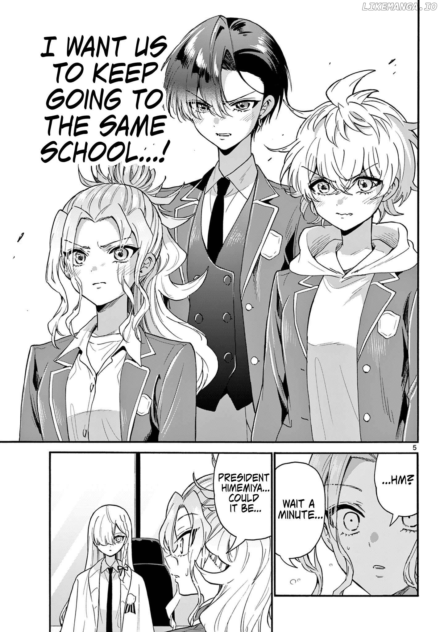 Read Mikadono Sanshimai Wa Angai Choroi EN Manga Online