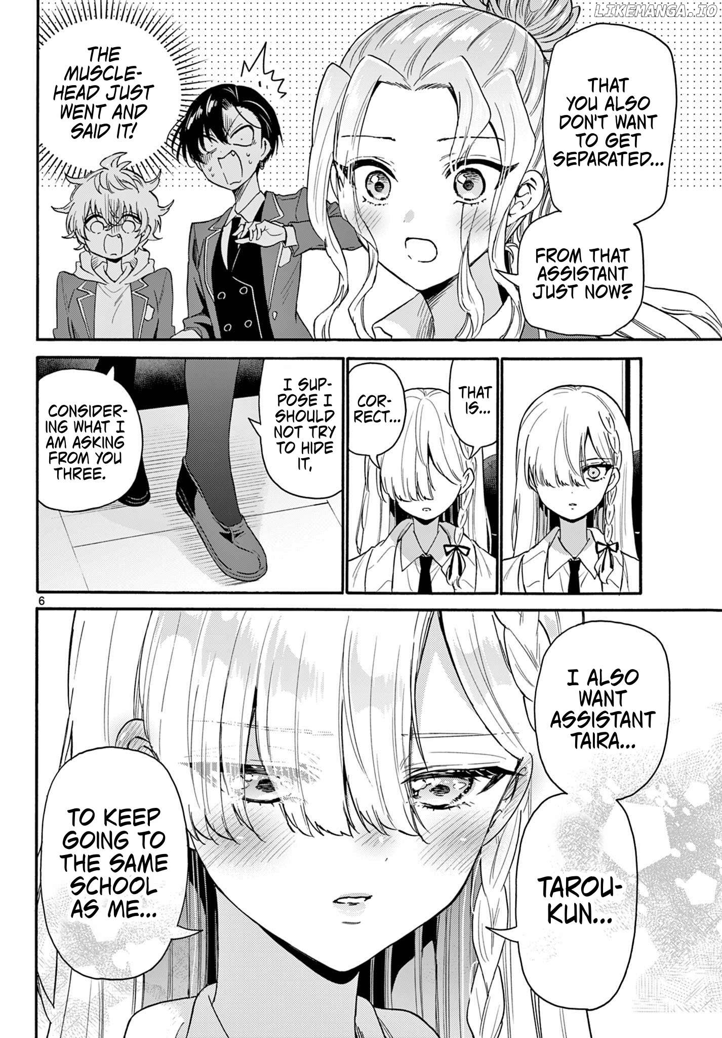 Read Mikadono Sanshimai Wa Angai Choroi EN Manga Online