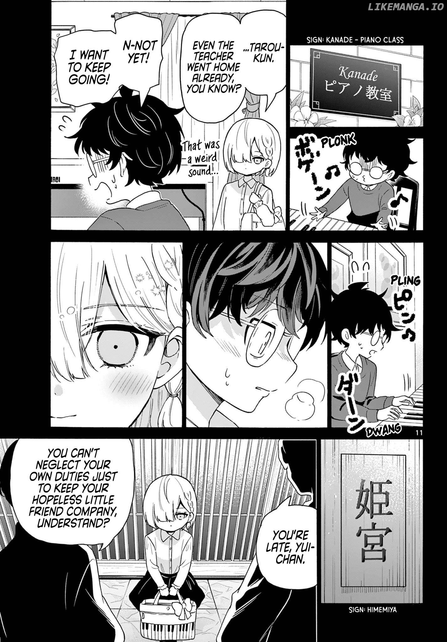 Read Mikadono Sanshimai Wa Angai Choroi EN Manga Online