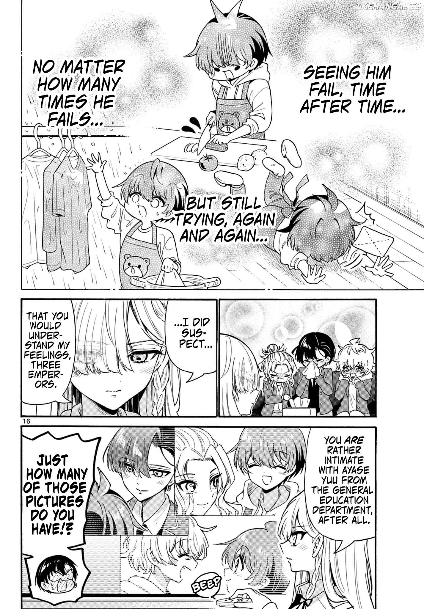 Read Mikadono Sanshimai Wa Angai Choroi EN Manga Online