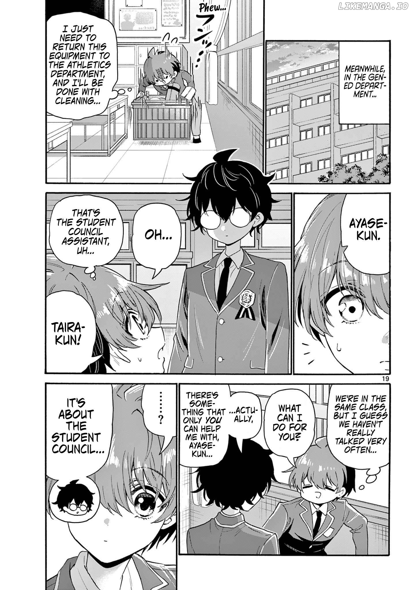 Read Mikadono Sanshimai Wa Angai Choroi EN Manga Online