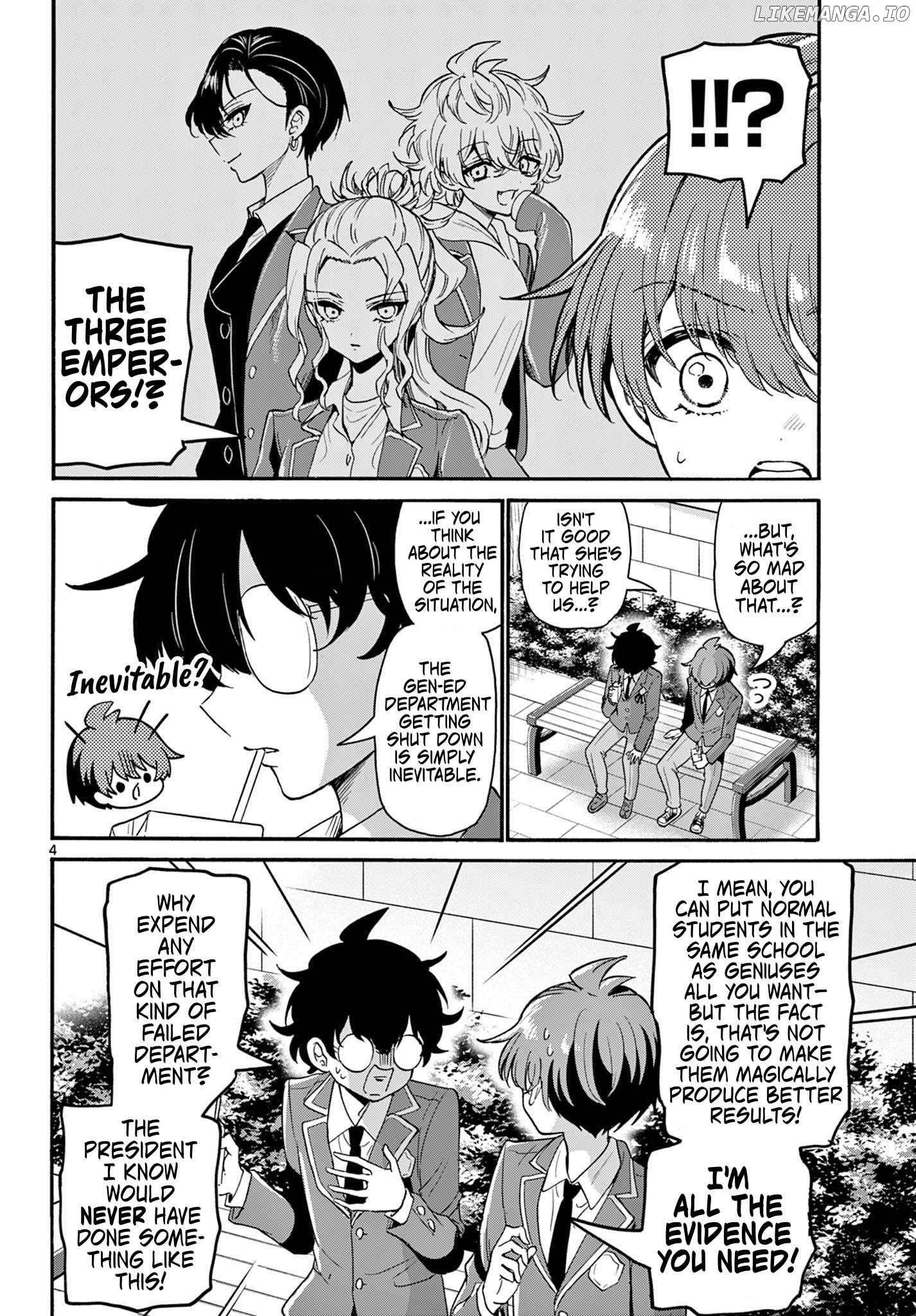 Read Mikadono Sanshimai Wa Angai Choroi EN Manga Online