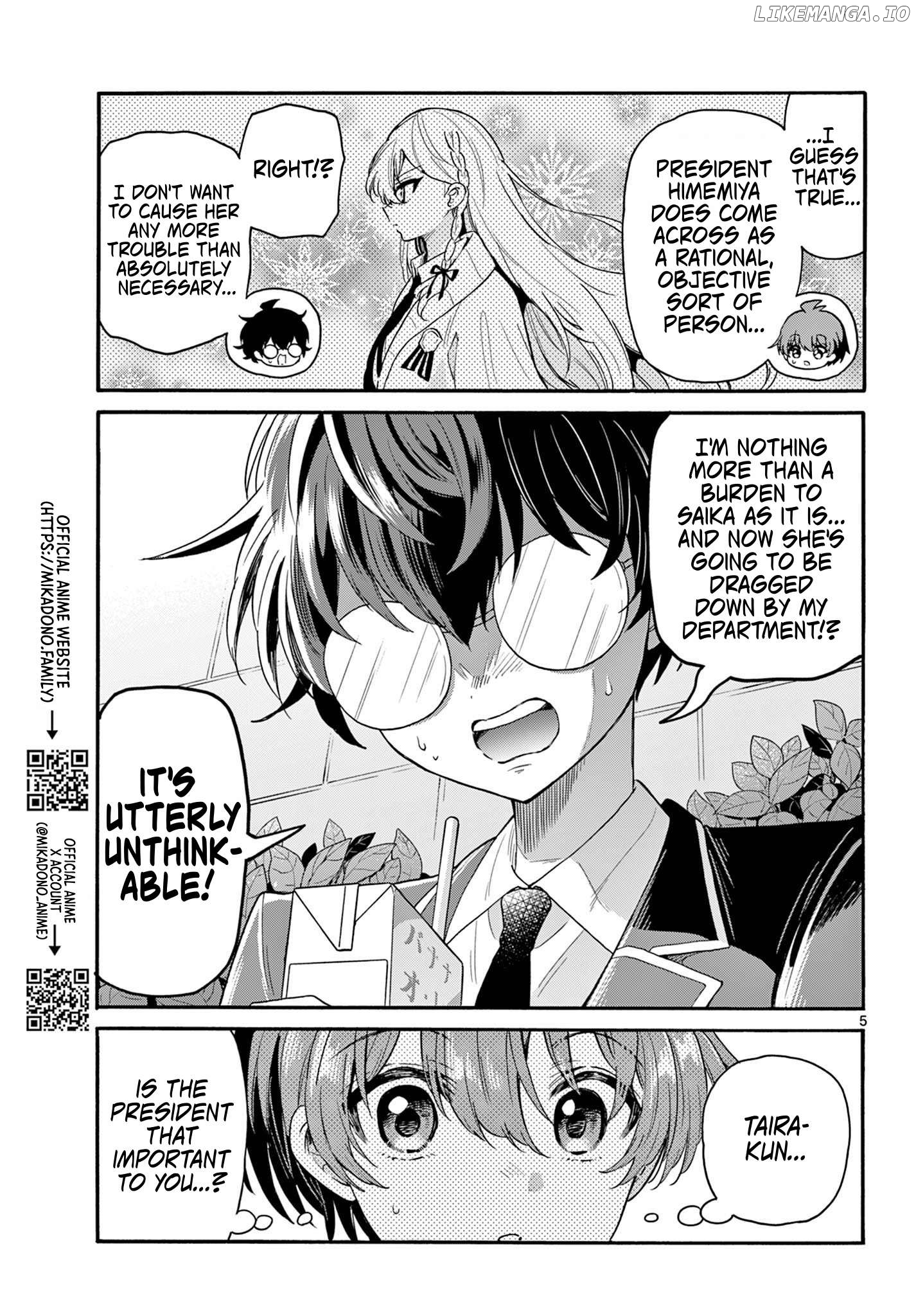 Read Mikadono Sanshimai Wa Angai Choroi EN Manga Online