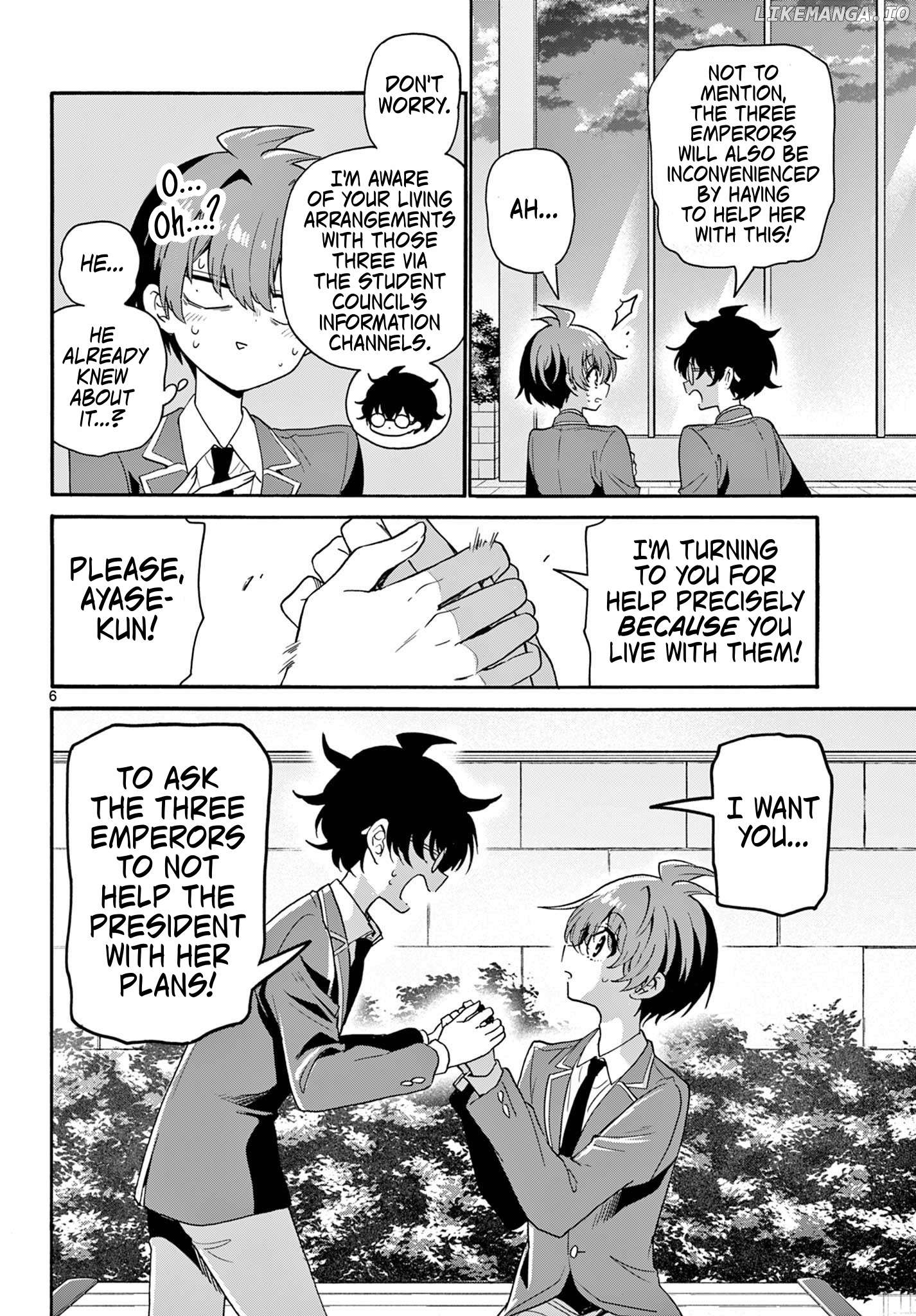 Read Mikadono Sanshimai Wa Angai Choroi EN Manga Online