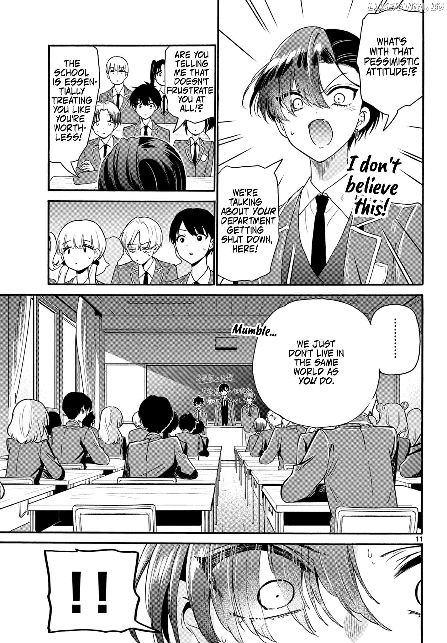Read Mikadono Sanshimai Wa Angai Choroi EN Manga Online