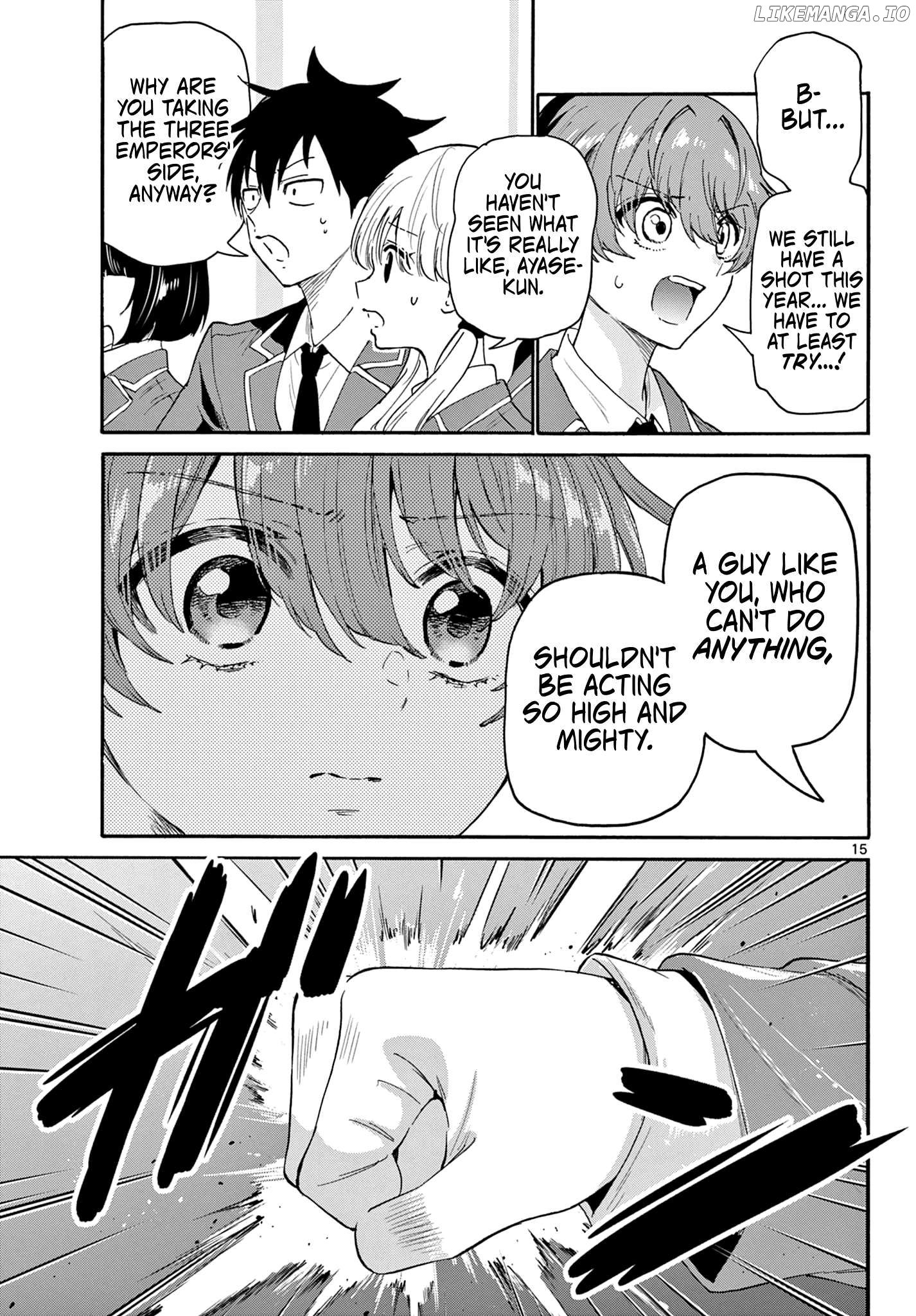 Read Mikadono Sanshimai Wa Angai Choroi EN Manga Online
