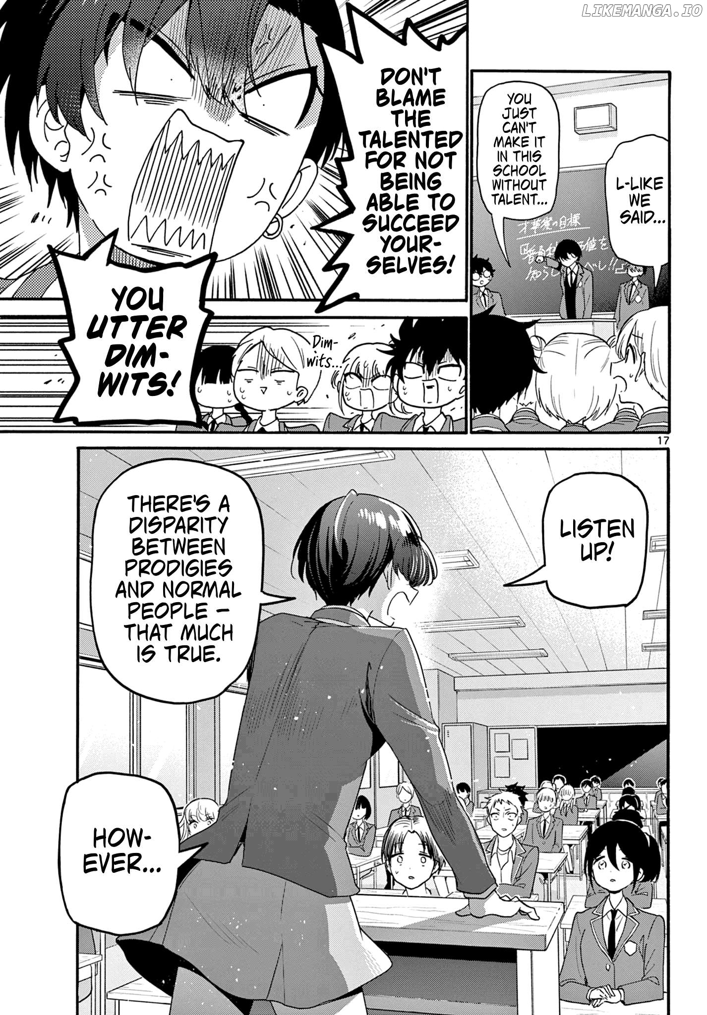 Read Mikadono Sanshimai Wa Angai Choroi EN Manga Online