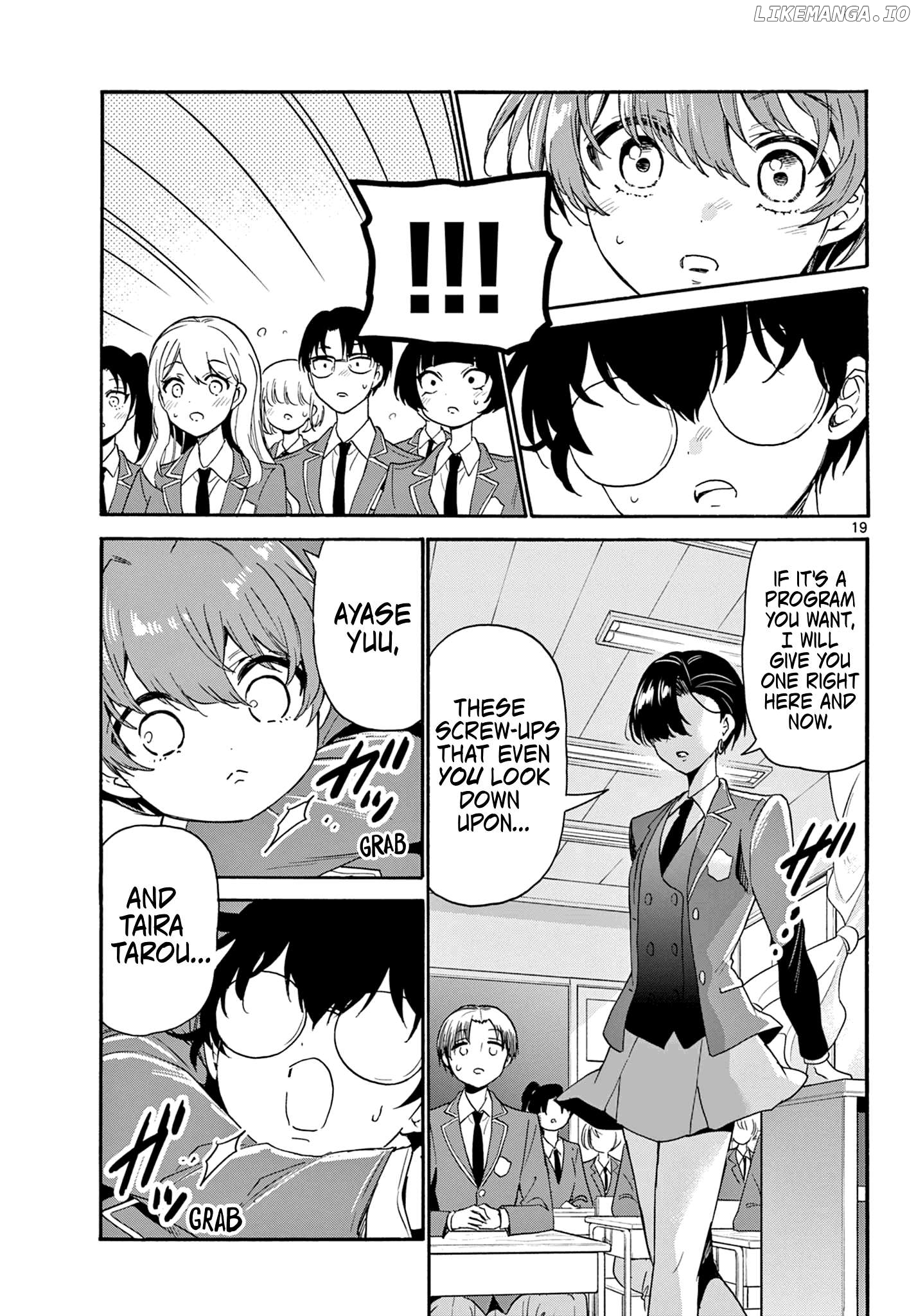 Read Mikadono Sanshimai Wa Angai Choroi EN Manga Online