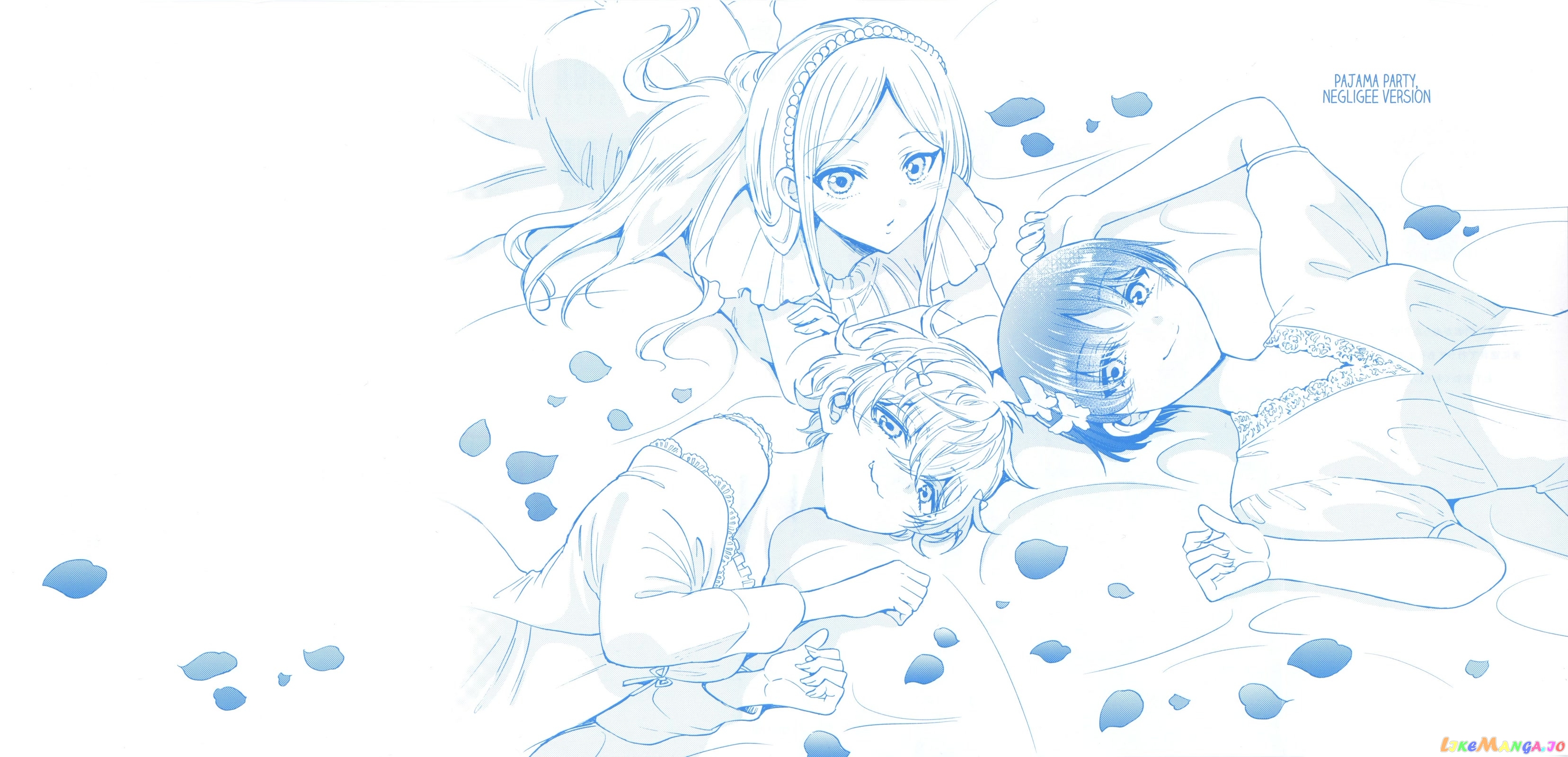 Read Mikadono Sanshimai Wa Angai Choroi EN Manga Online