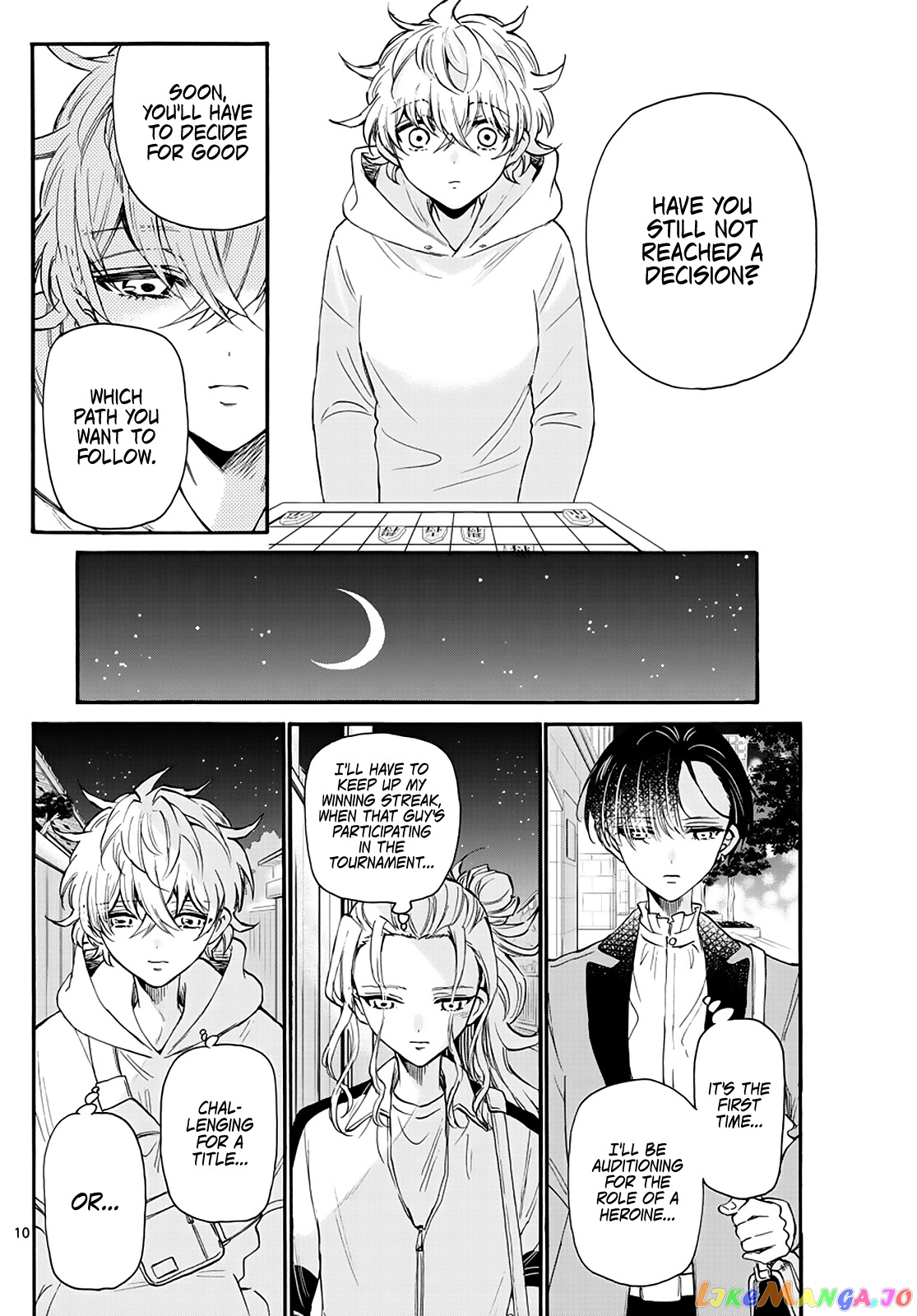 Read Mikadono Sanshimai Wa Angai Choroi EN Manga Online