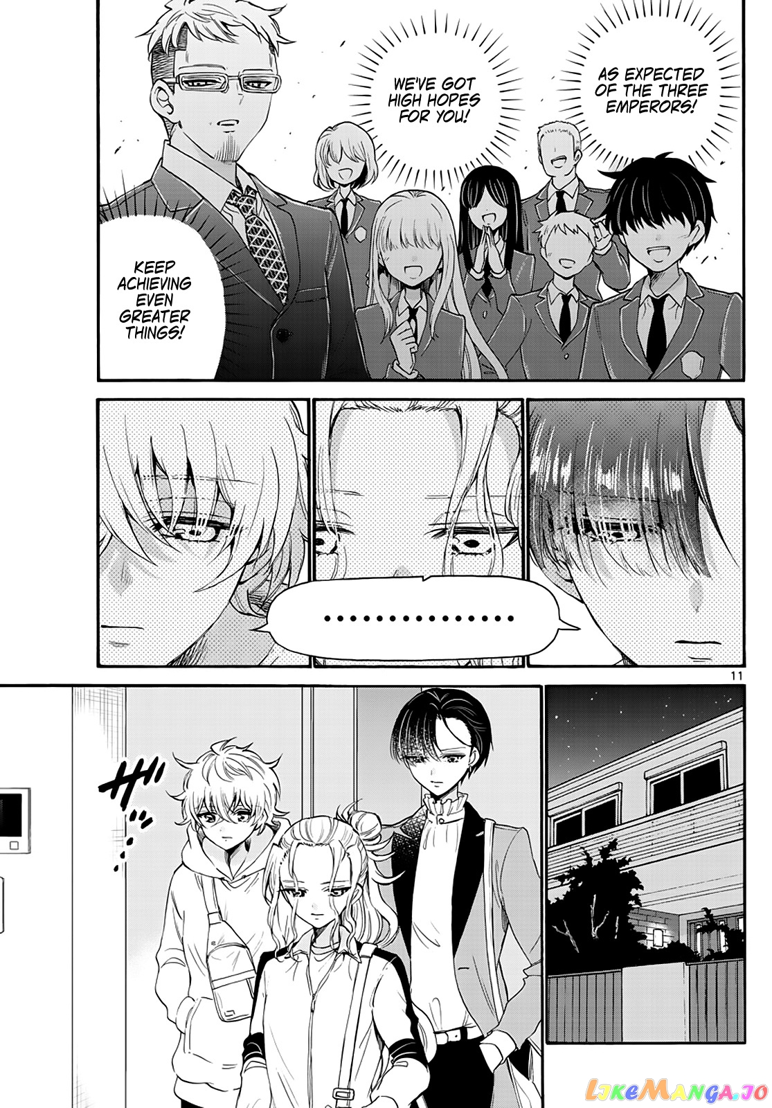 Read Mikadono Sanshimai Wa Angai Choroi EN Manga Online