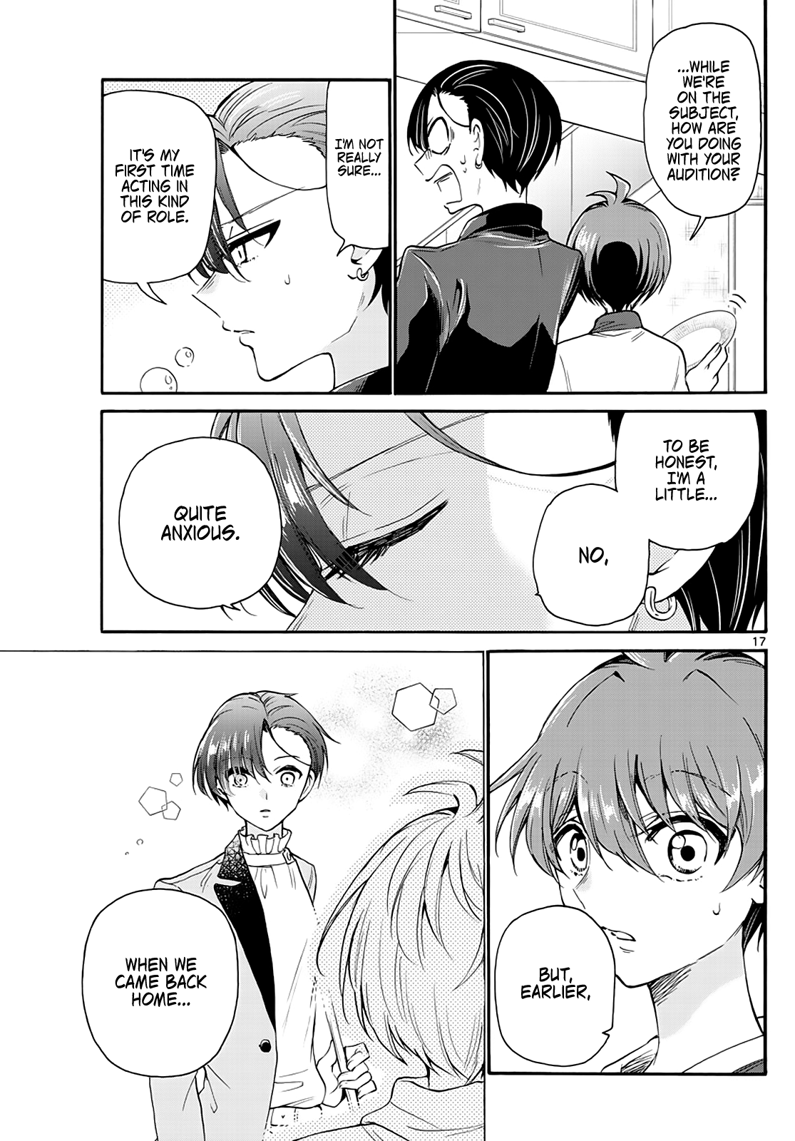 Read Mikadono Sanshimai Wa Angai Choroi EN Manga Online